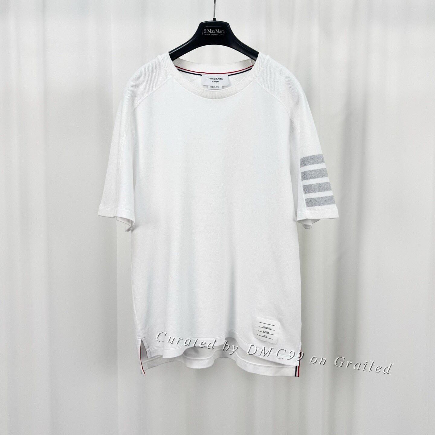 Thom Browne Thom Browne Four-Bar Stripe Short Sleeve Size US L / EU 52-54 / 3 - 1 Thumbnail