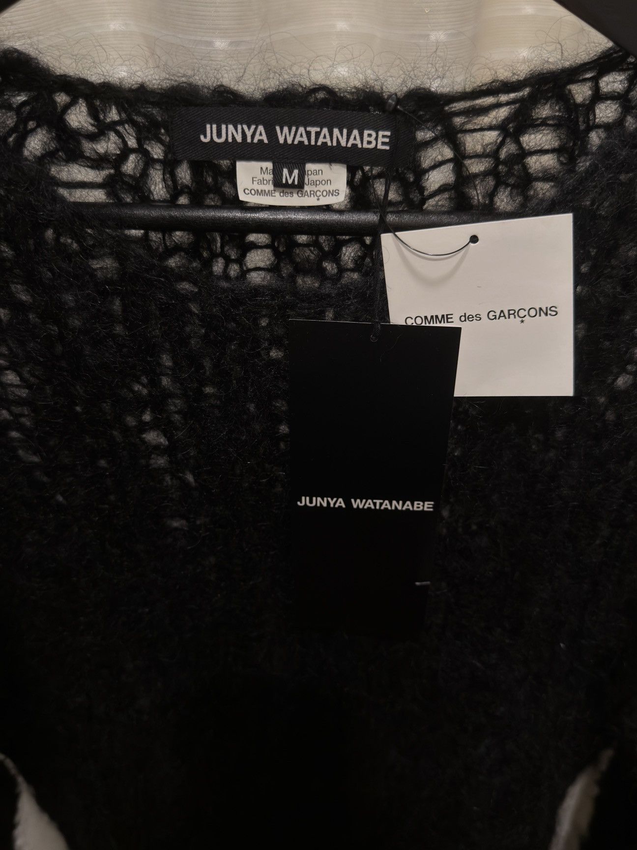 Junya Watanabe bnwt junya watanabe loose knit mohair wool sweater Size US M / EU 48-50 / 2 - 2 Thumbnail