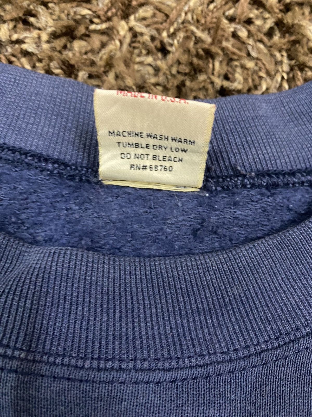 Stussy Stussy vintage 90s 8ball sweatshirt Size US M / EU 48-50 / 2 - 6 Thumbnail