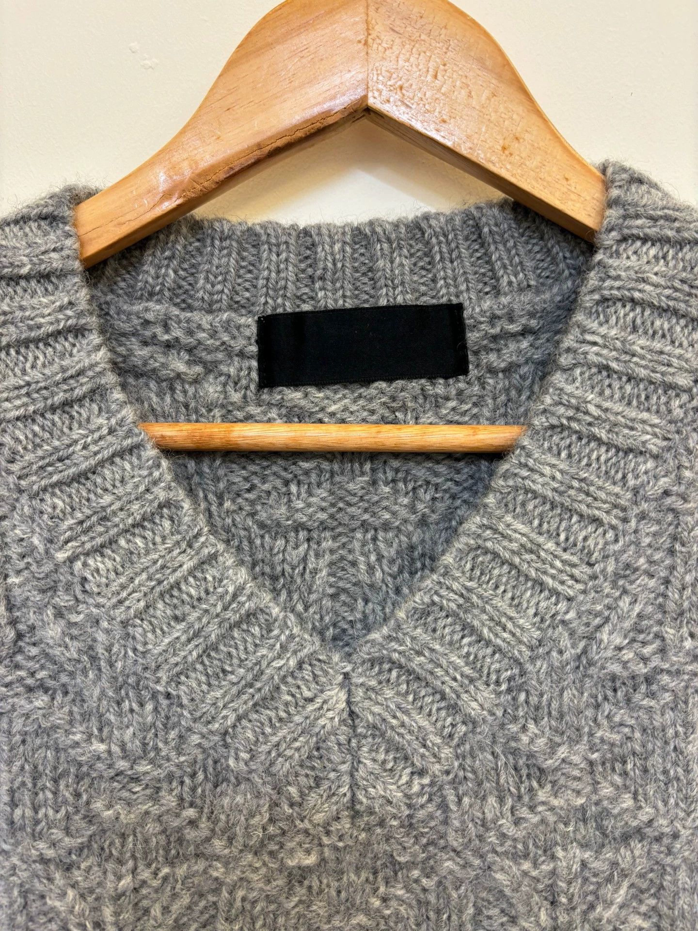 Other th products Oversized Wool Vest Jacquard 99% New Size 2 Size US M / EU 48-50 / 2 - 4 Thumbnail