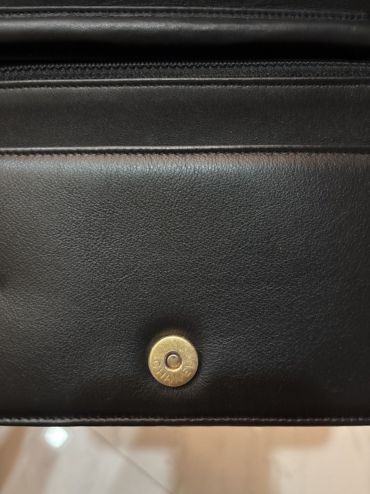 Chanel Chanel Boy Wallet on Chain Black Size ONE SIZE - 9 Thumbnail