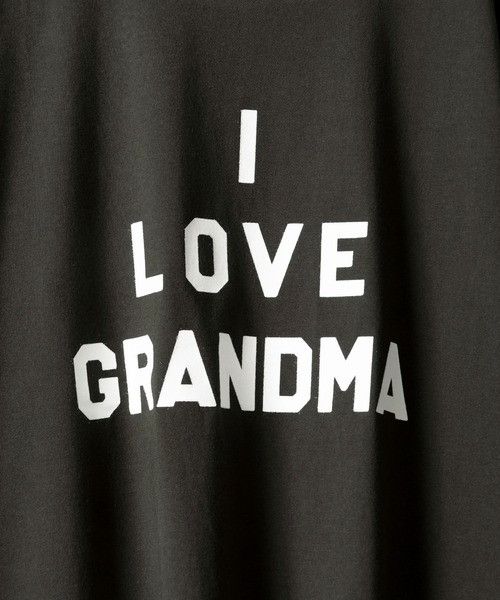 Number (N)ine number nine I LOVE GLANDMA T-SHIRT Size US L / EU 52-54 / 3 - 2 Thumbnail