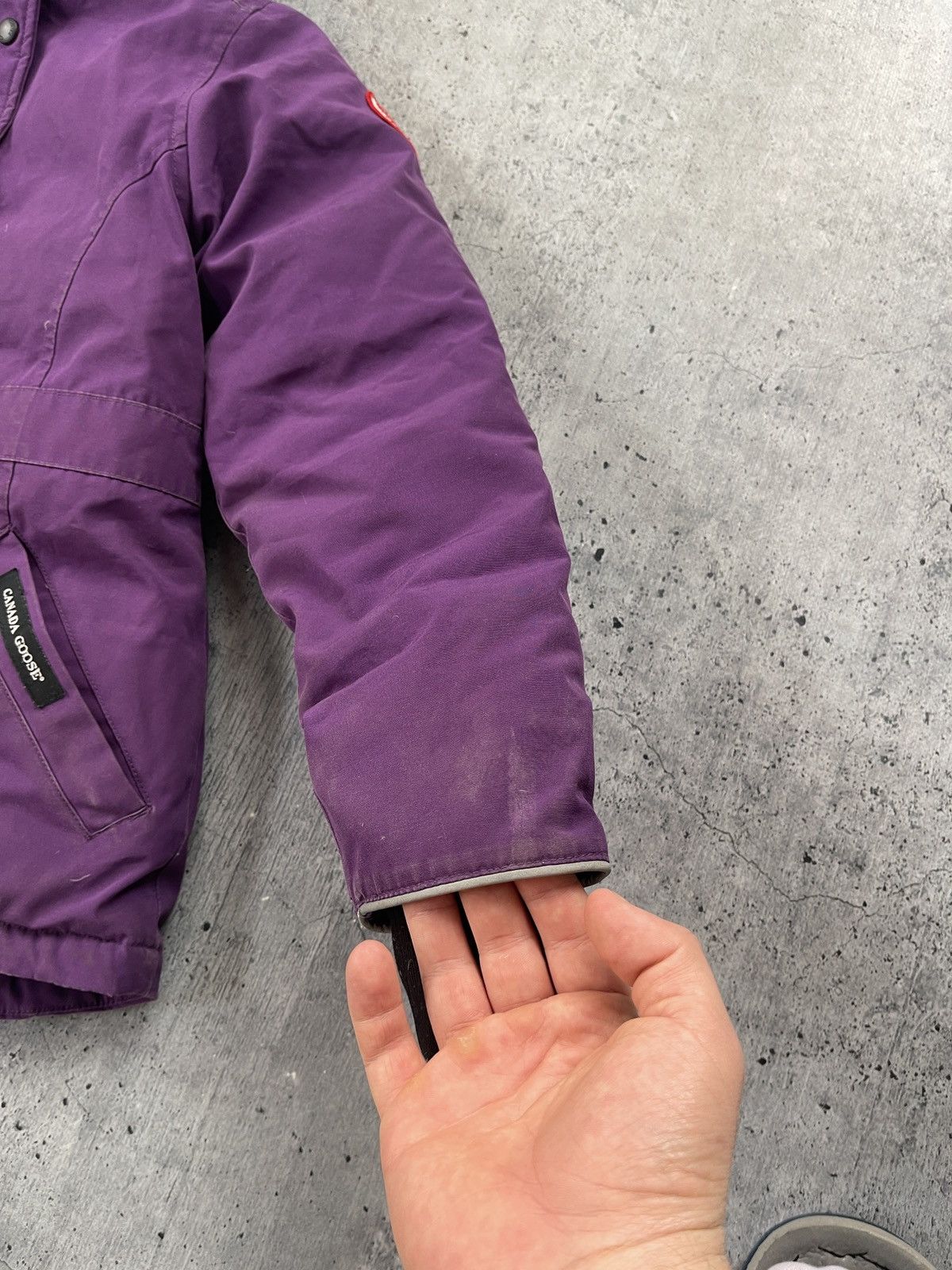 Canada Goose Canada goose Youth Rundle Bomber for kids Size US XXS / EU 40 - 3 Thumbnail