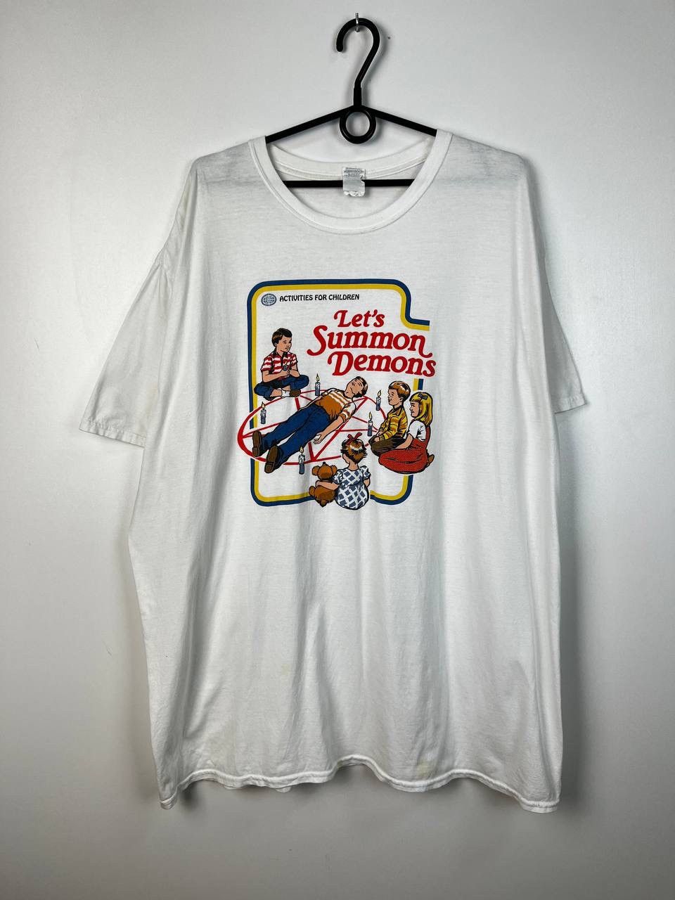 Vintage Let’s Summon Demons vintage t-shirts size 3XL Size US XXL / EU 58 / 5 - 1 Thumbnail