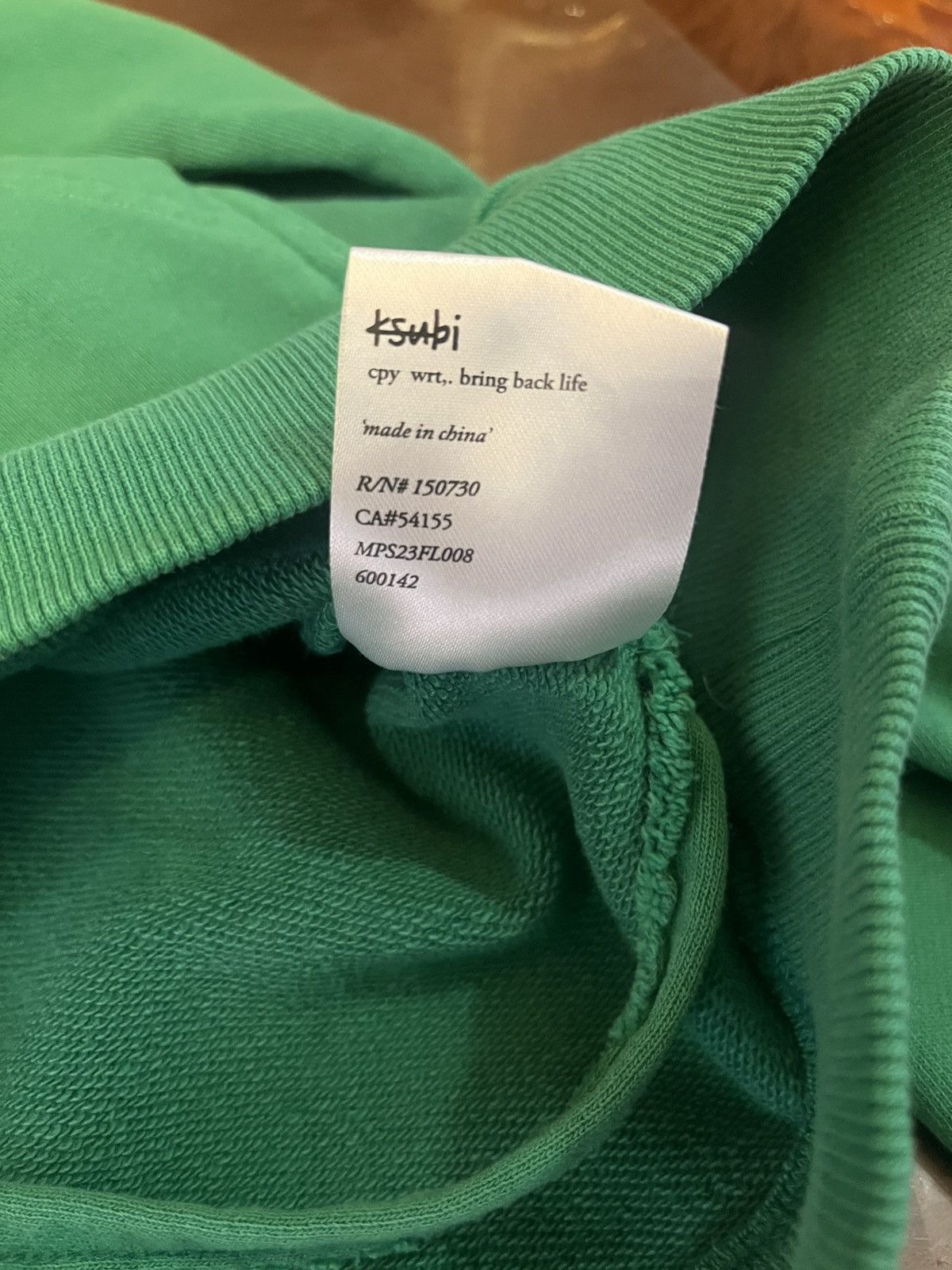Ksubi Green Ksubi Sweatsuit Size US XXL / EU 58 / 5 - 5 Thumbnail
