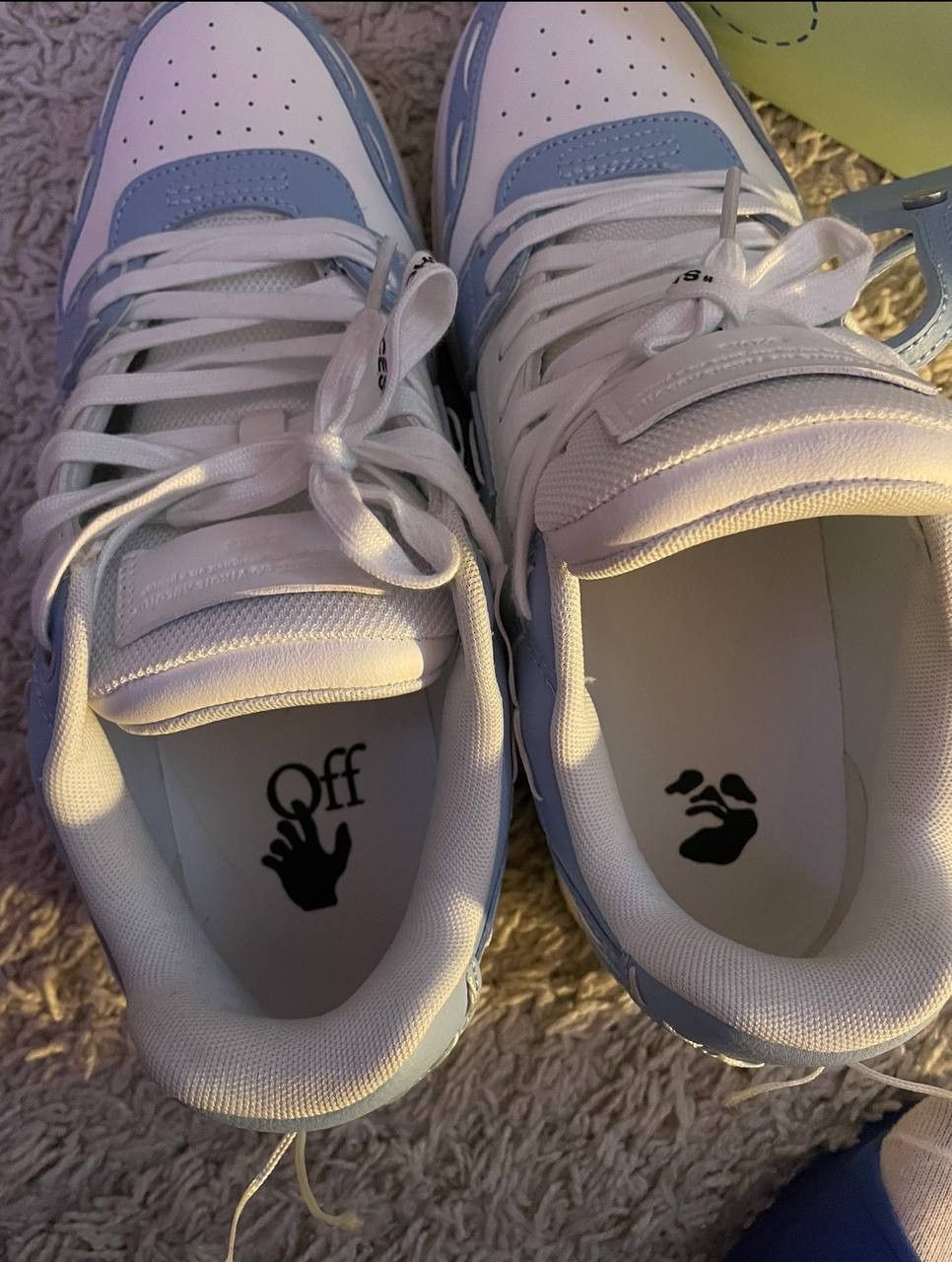 Off-White Off White Out Of Office shoes Size US 11 / EU 44 - 12 Thumbnail
