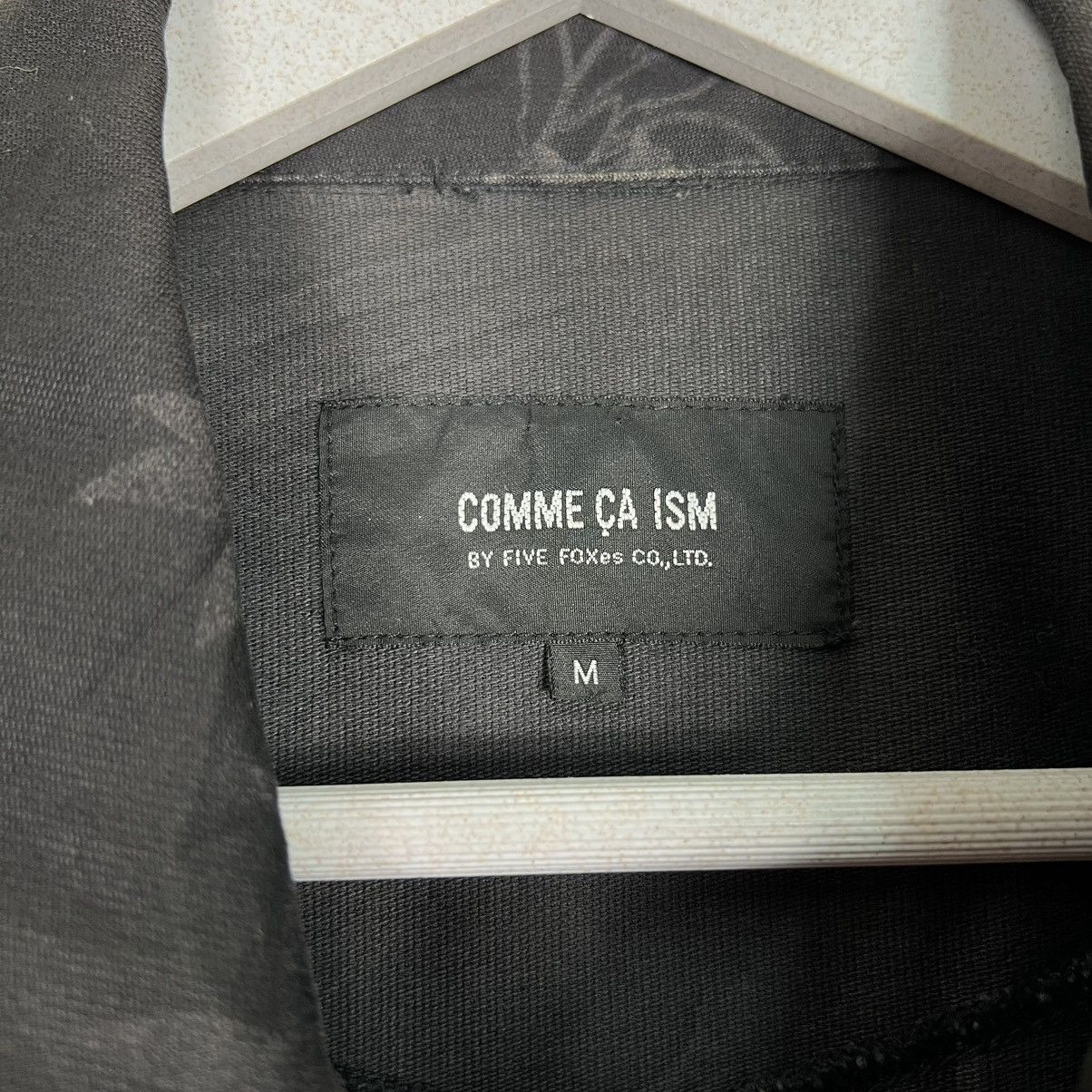 Comme Ca Ism × Issey Miyake 🔥 COMME CA ISM TREES TRUCKER JACKET Size US M / EU 48-50 / 2 - 15 Thumbnail
