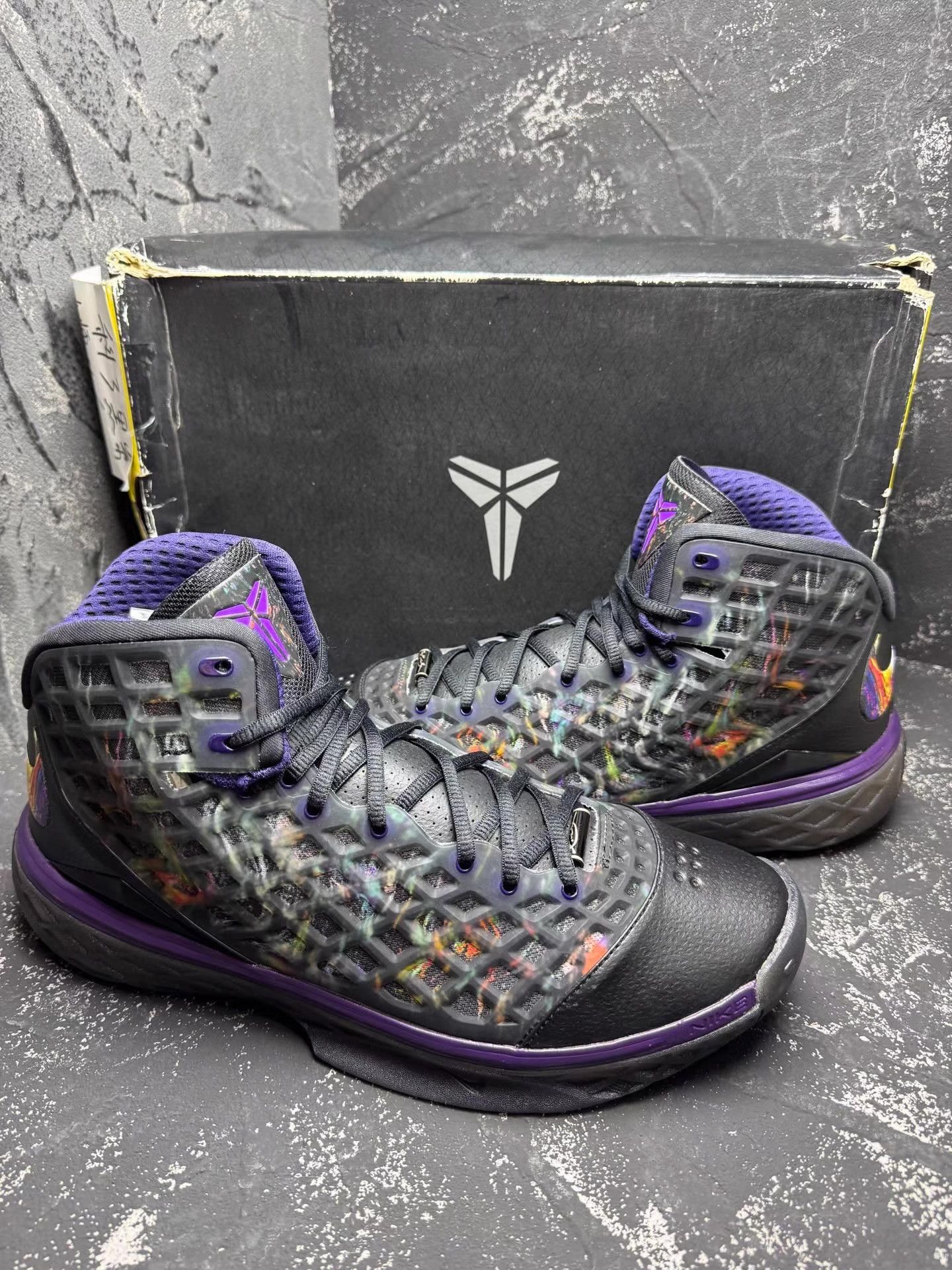 Nike Nike Kobe 3 Masterpiece Q10 Size US 13 / EU 46 - 2 Thumbnail