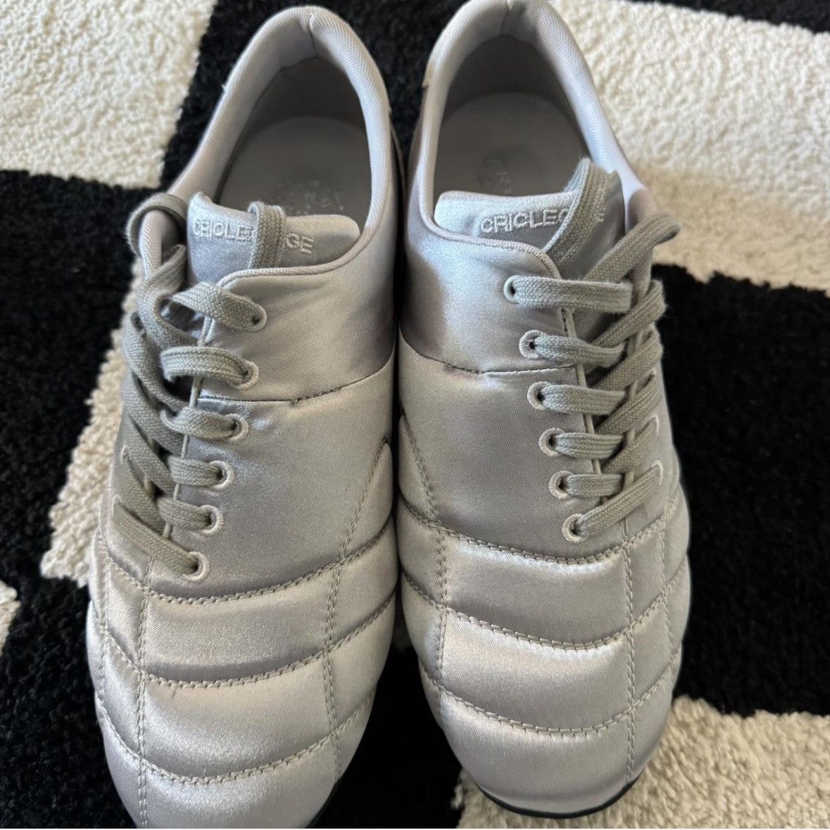 Other Circle Cage Silver Sneakers Size US 7.5 / EU 40-41 - 5 Thumbnail