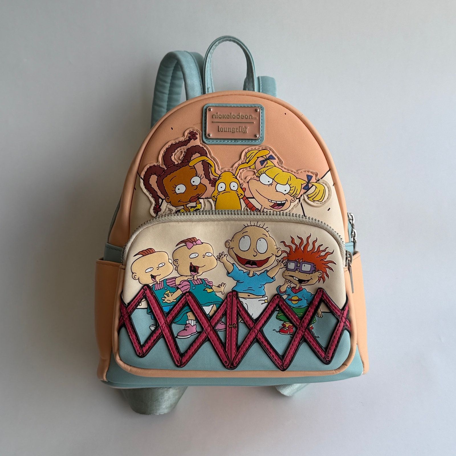 Other Loungefly Nickelodeon Rugrats 30th Anniversary Mini Backpack Size ONE SIZE - 1 Thumbnail