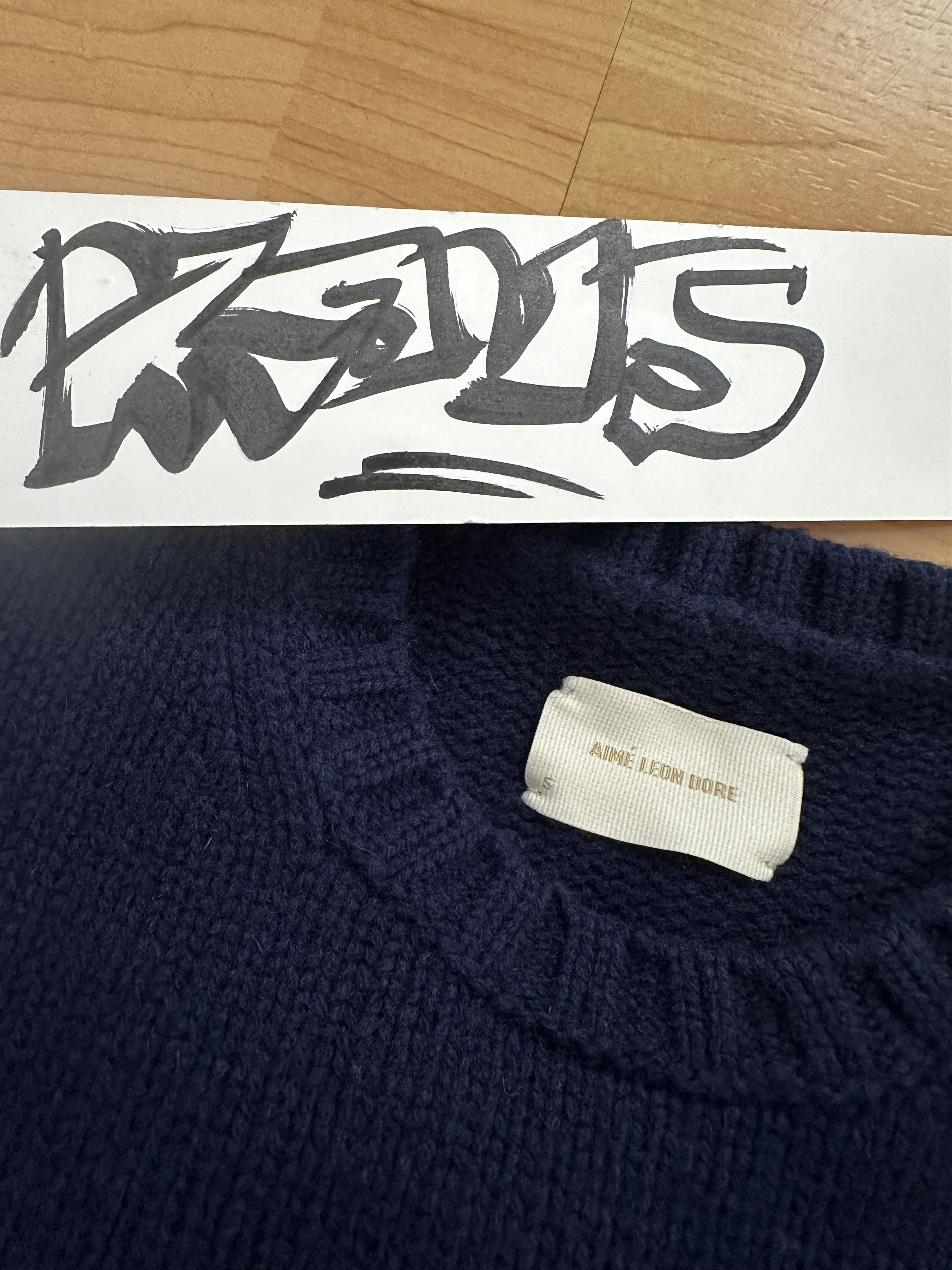 Aime Leon Dore Aime Leon Dore ALD Collegiate Buddy Knit Sweater Small Size US S / EU 44-46 / 1 - 2 Thumbnail