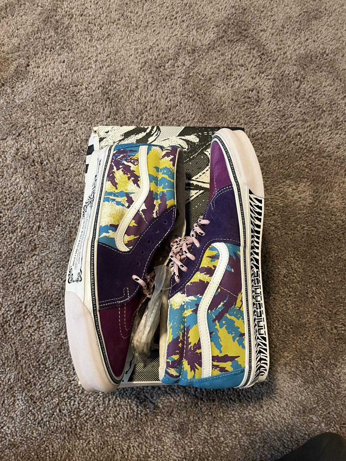 Vans Vans x Aries Sk8-Mid Size US 11 / EU 44 - 8 Thumbnail
