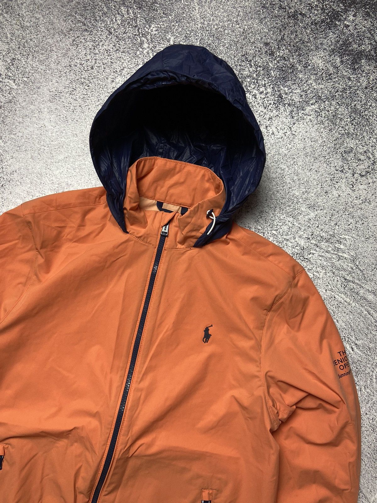 Designer × Polo Ralph Lauren × RLX Ralph Lauren Polo Ralph Lauren Golf Light Jacket Raincoat Designed Logo Size US S / EU 44-46 / 1 - 2 Thumbnail