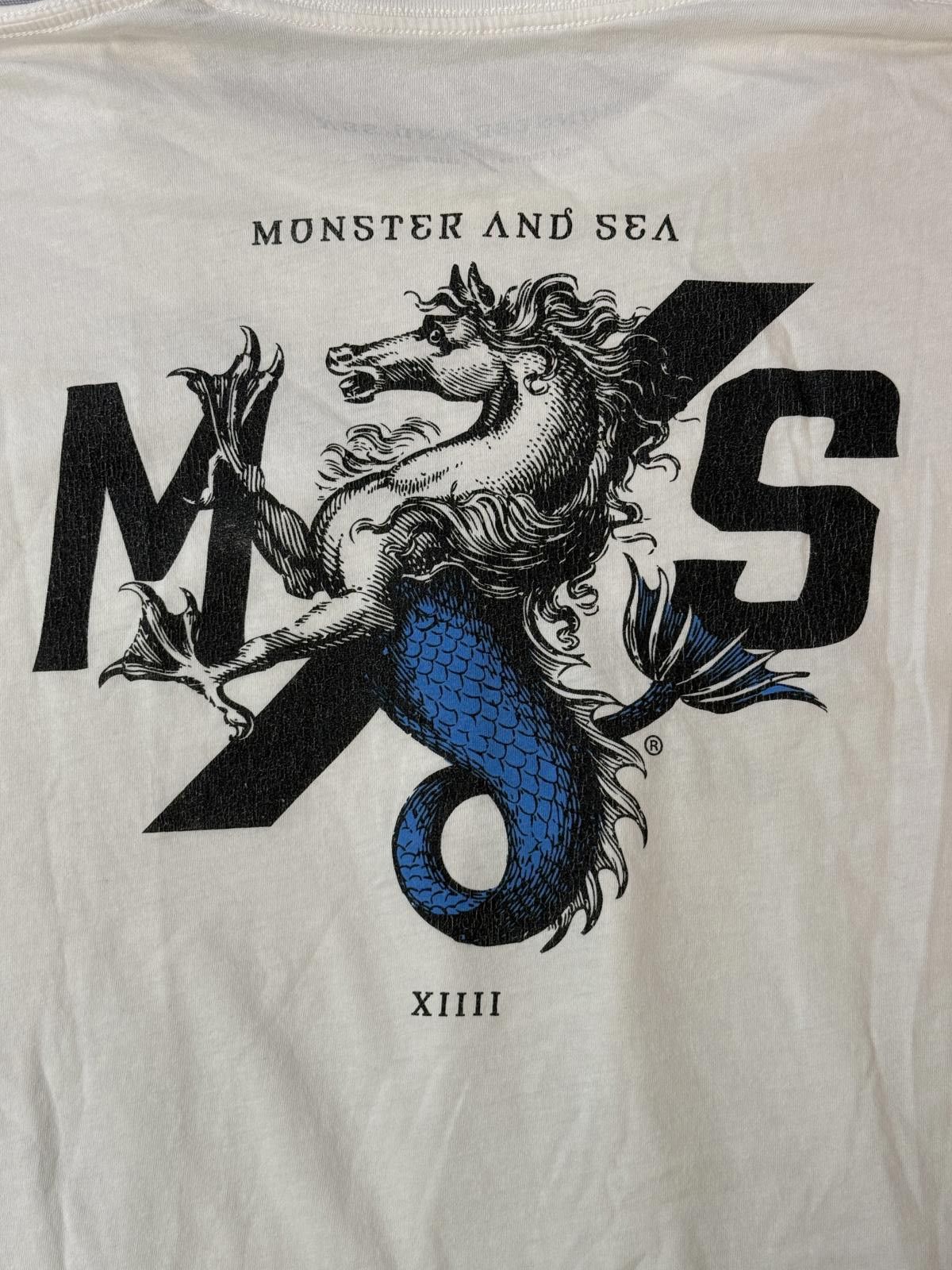 Designer Monster and Sea T-shirt First Edition Horse Sea Horse L Size US L / EU 52-54 / 3 - 5 Thumbnail
