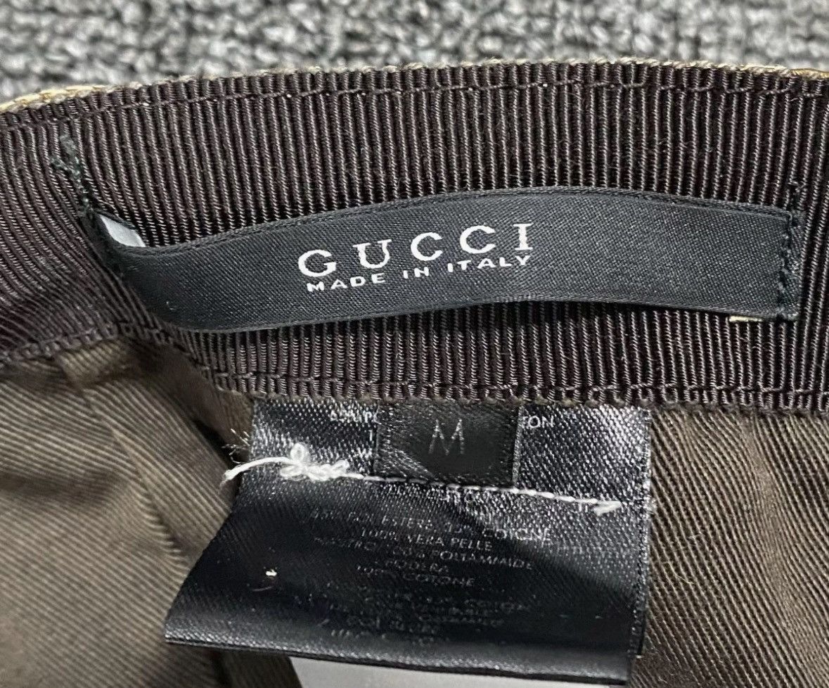 Gucci gucci logo red green stripe baseball cap. Size ONE SIZE - 5 Thumbnail