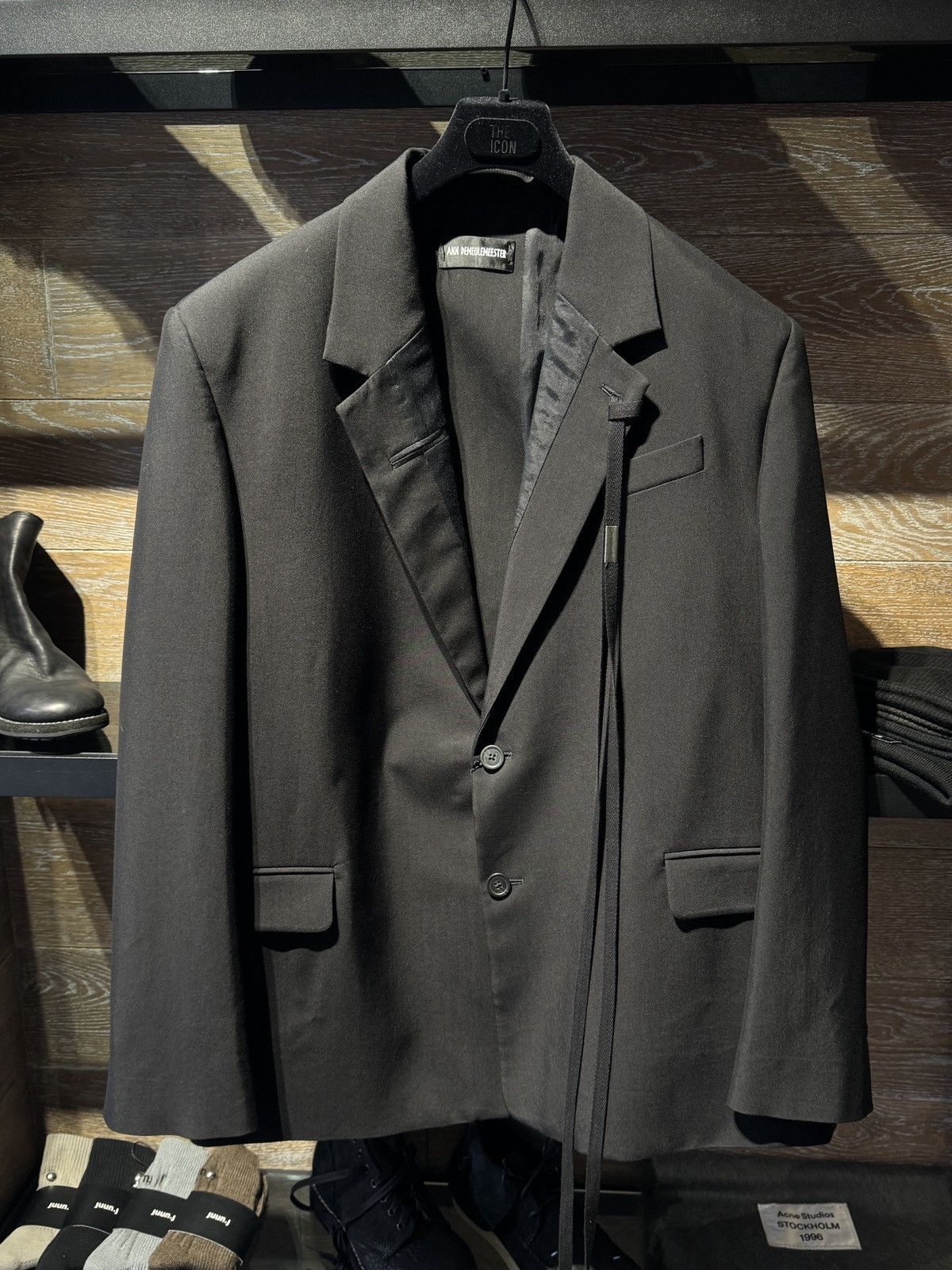 Ann Demeulemeester Ann Demeulemeester ALEXANDER RIBBON JACKET 