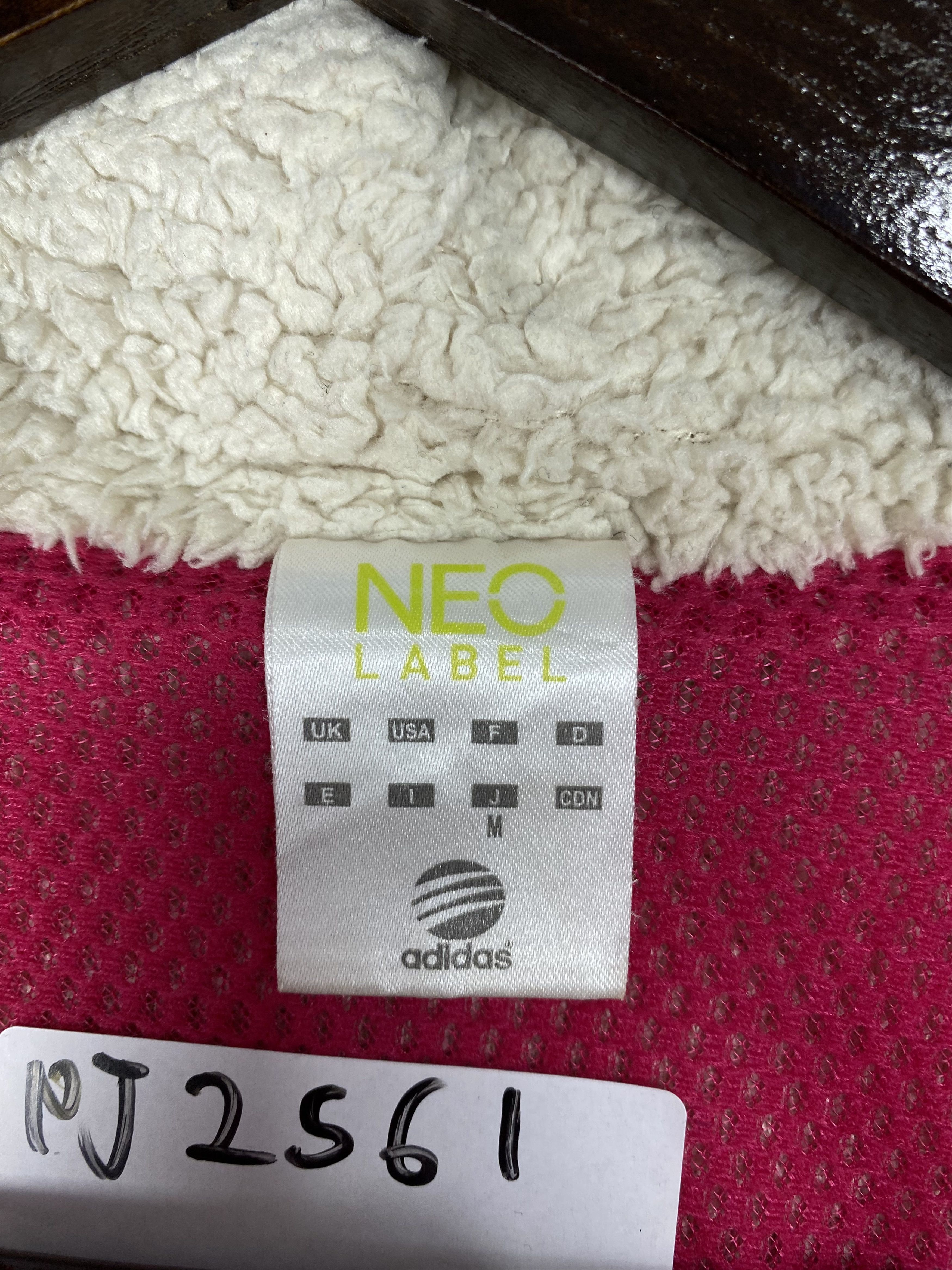 Adidas Vintage Adidas Neo Sherpa Jacket PJ2561 Size US M / EU 48-50 / 2 - 8 Thumbnail