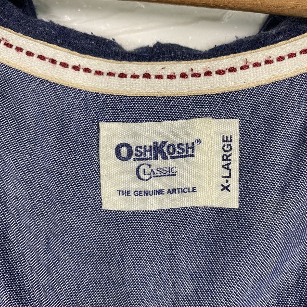 Japanese Brand 📌Vintage Sweatshirt Zipper Hoodie Oshkosh Classic Size US XL / EU 56 / 4 - 21 Thumbnail