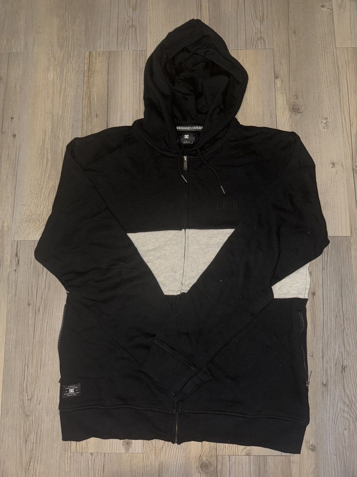 DC × Vintage DC ZIP UP VINTAGE Y2k Size US L / EU 52-54 / 3 - 1 Thumbnail