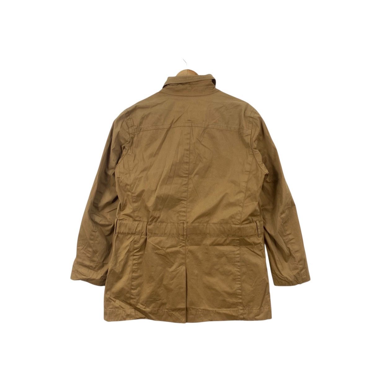 Hugo Boss Vintage BOSS HUGO Field Jacket Military Utility Coat Designe Size US M / EU 48-50 / 2 - 9 Thumbnail