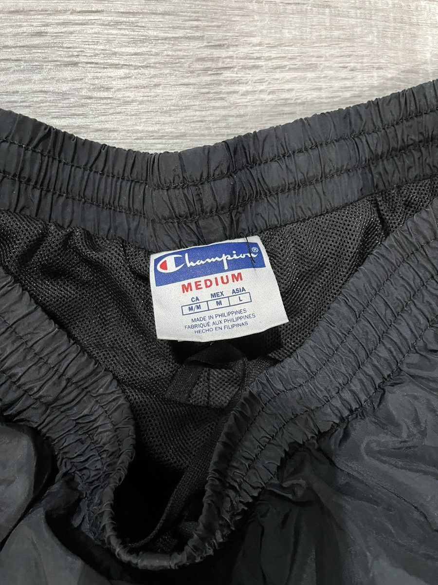 Champion Champion black track pants Size US 30 / EU 46 - 4 Thumbnail
