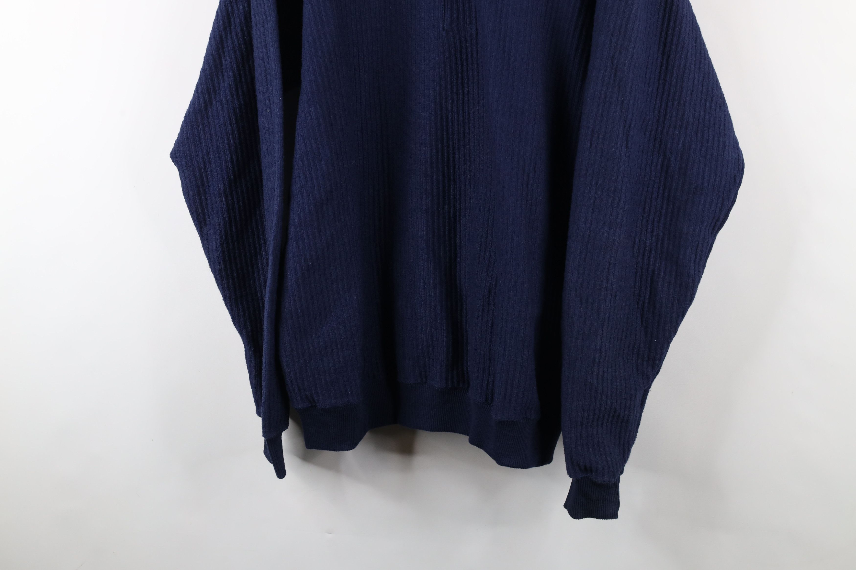 Eddie Bauer × Vintage Vintage 90s Eddie Bauer Heavyweight Corduroy Polo Shirt Size US L / EU 52-54 / 3 - 3 Thumbnail