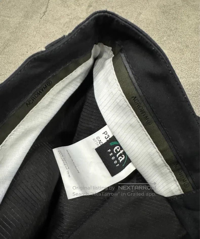 Other Acronym size M Casual black pants Size US 39 - 5 Thumbnail