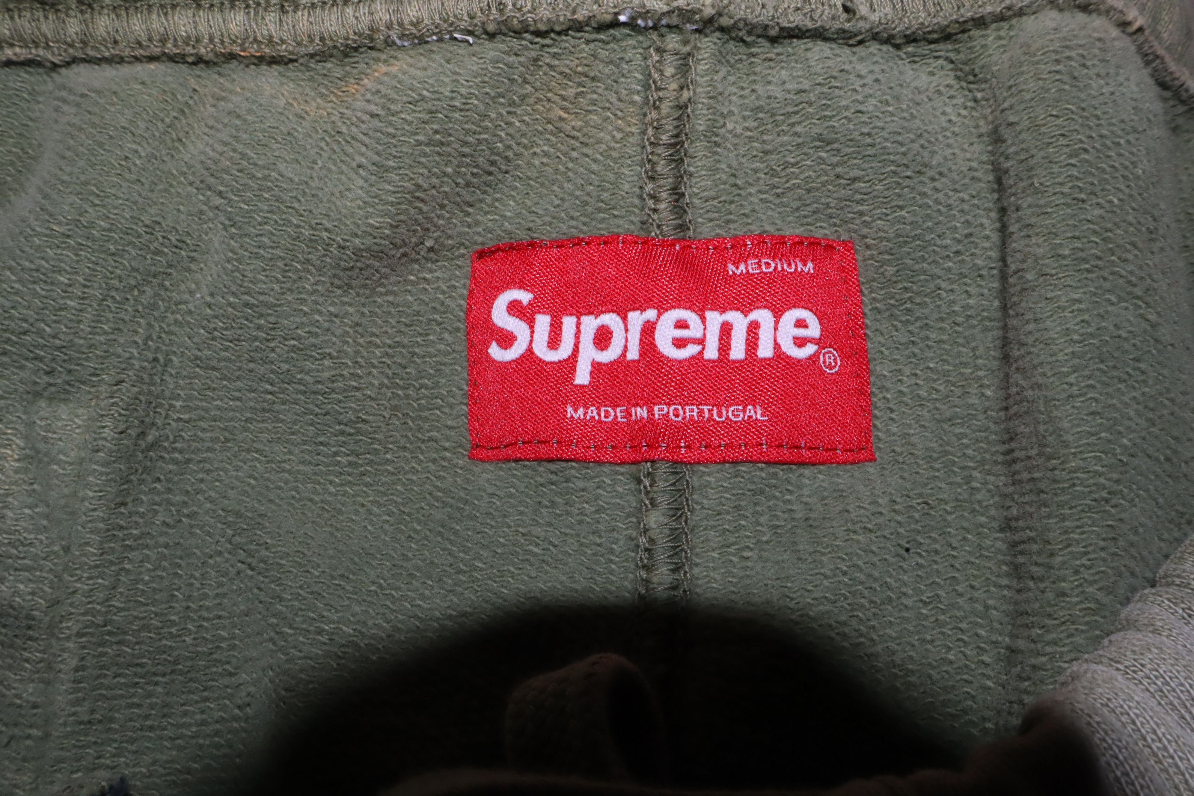 Supreme Washed effect logo sweatpants Size US 32 / EU 48 - 4 Thumbnail