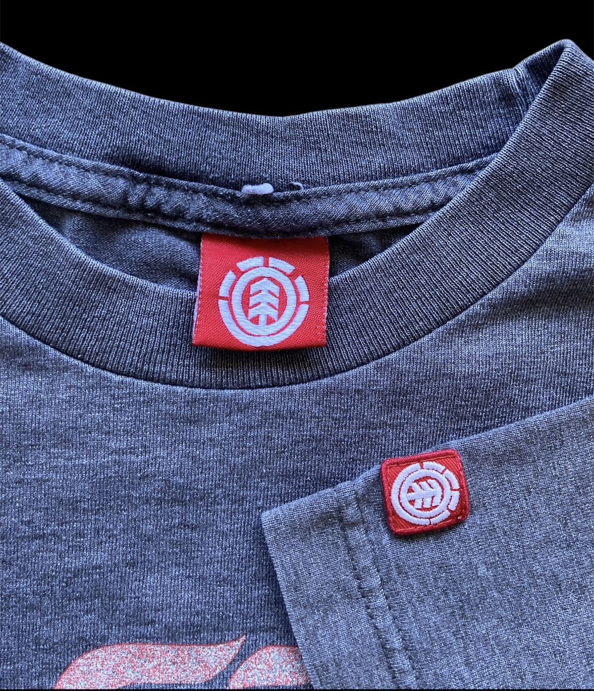 Element × Vintage Vintage Y2K Element Skateboards Tee Bam Margera Skate 2000s Size US M / EU 48-50 / 2 - 9 Thumbnail
