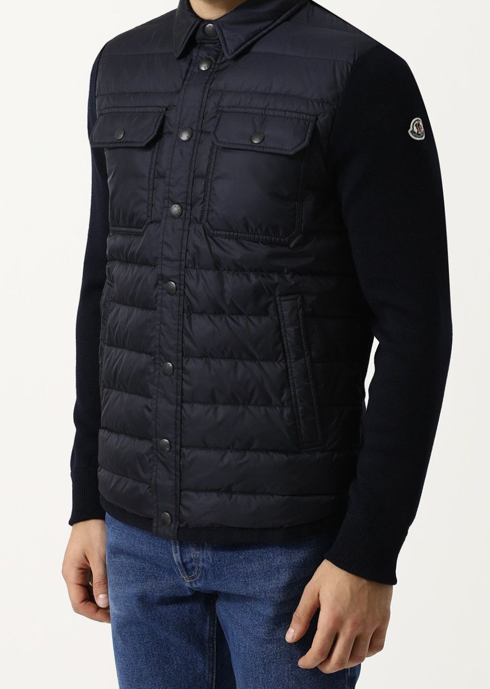 Moncler Moncler Maglione Tricot Wool Knit Cardigan Jacket | Grailed