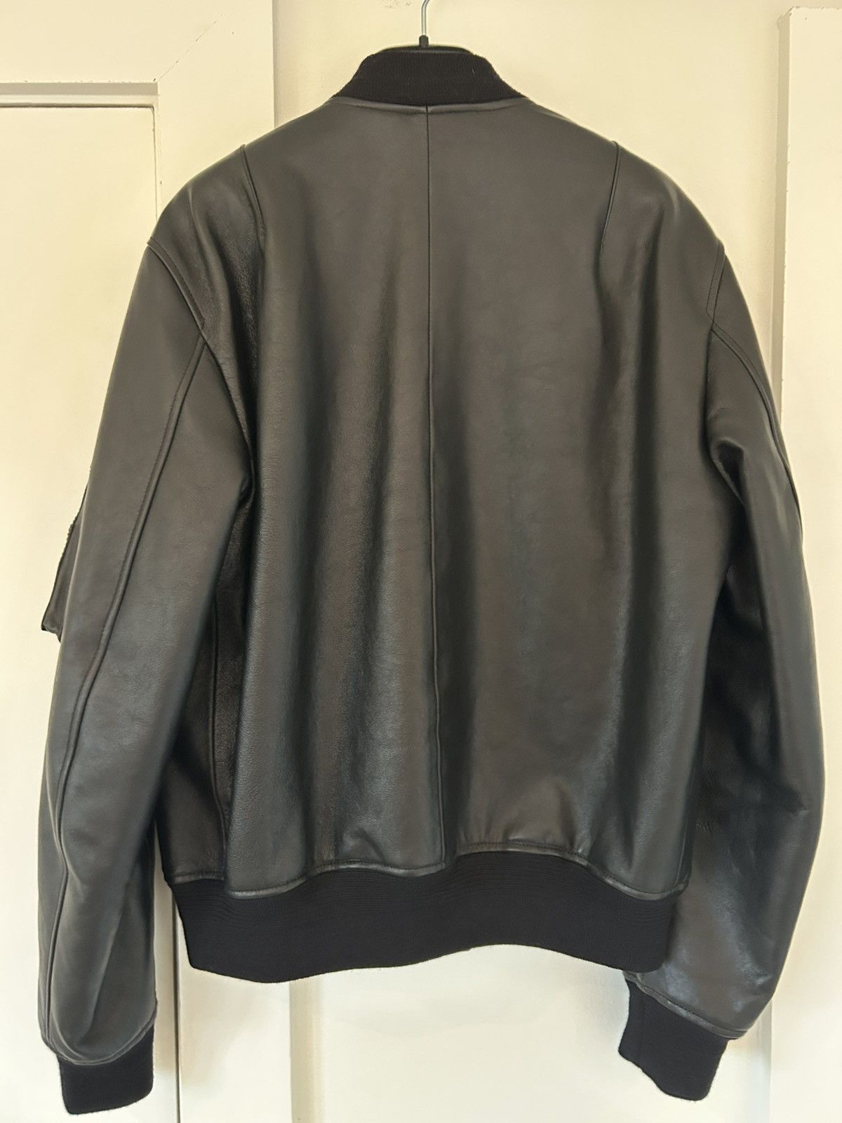 Saint Laurent Paris Saint Laurent MA-1 Lambskin Bomber (IT50) Size US M / EU 48-50 / 2 - 8 Thumbnail