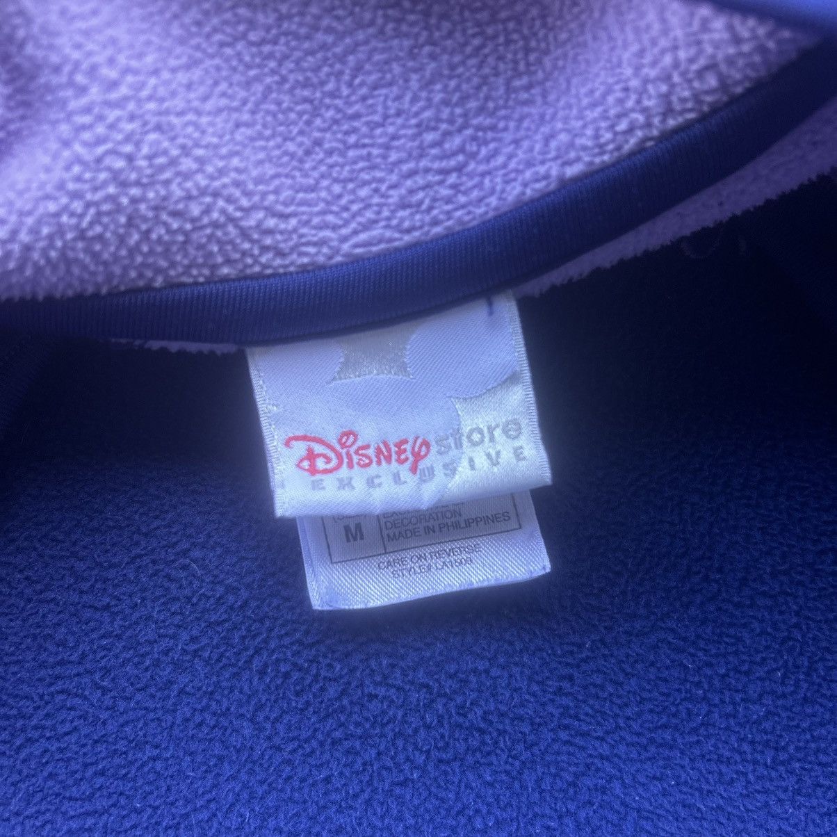 Disney Disney Y2K Minnie Mouse Quarter-Zip Pullover Sweatshirt Size M / US 6-8 / IT 42-44 - 6 Thumbnail
