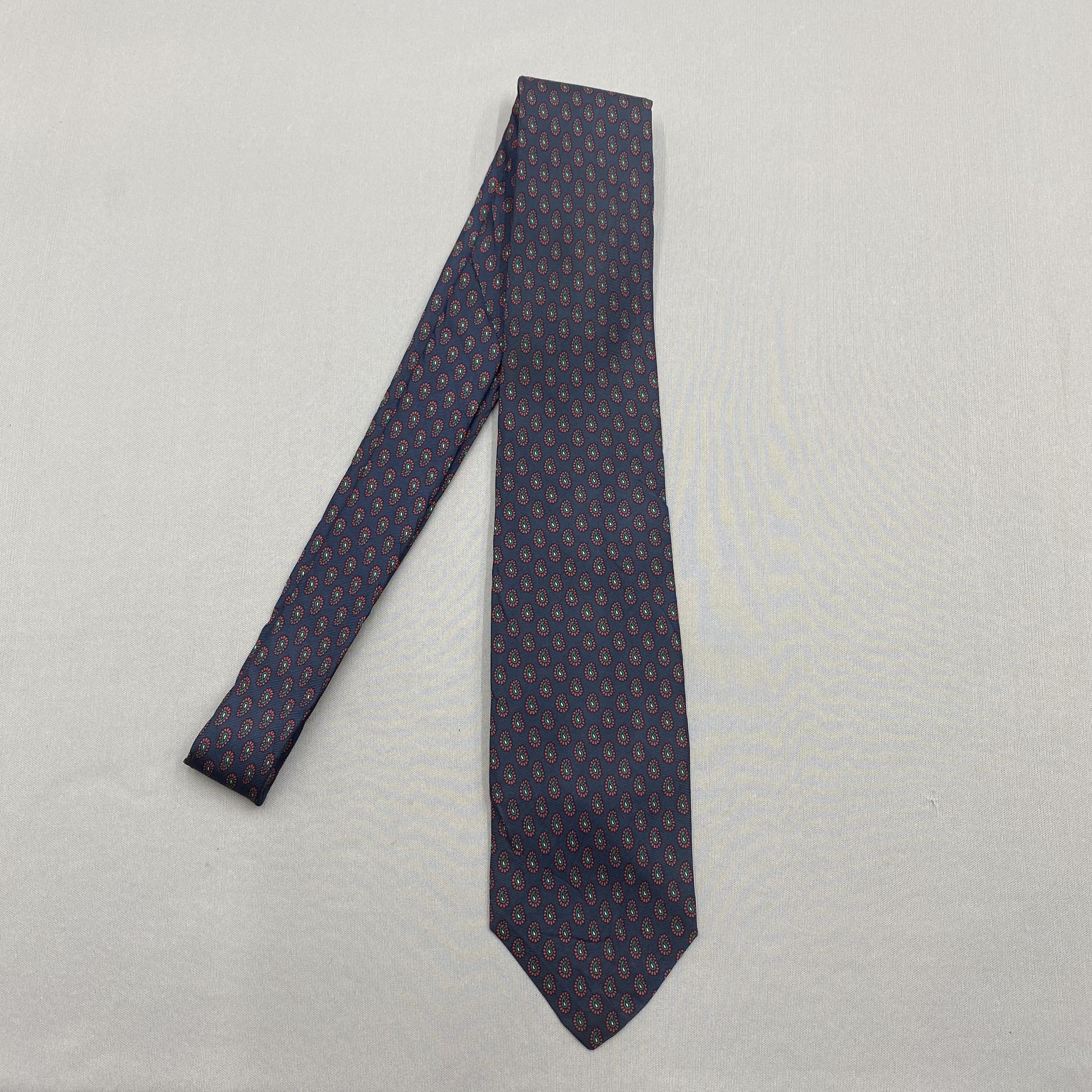 Brooks Brothers Vintage Brooks Brothers SILK Necktie Cravate Pure Silk Size ONE SIZE - 5 Thumbnail