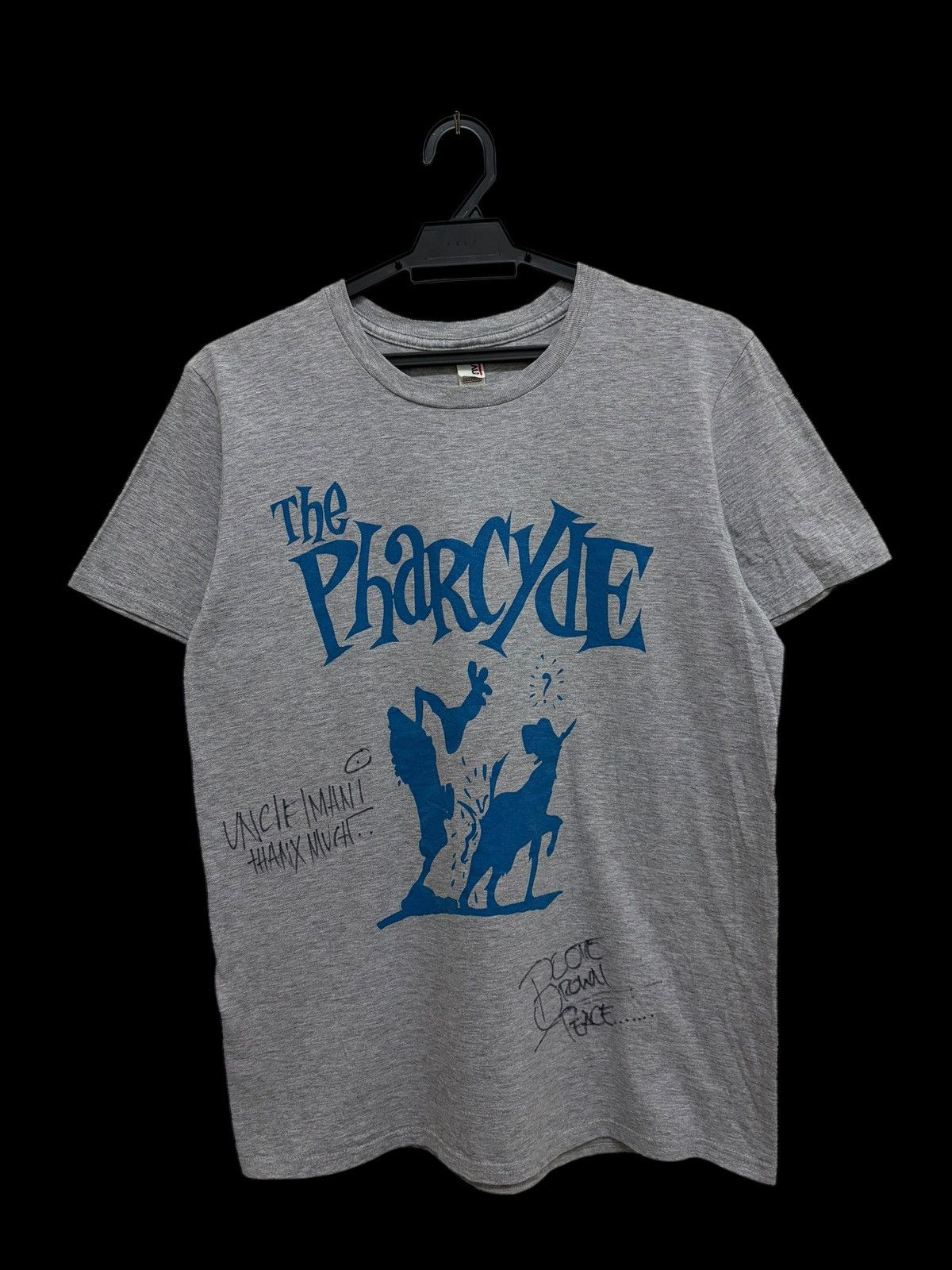 Rap Tees THE PHARCYDE HIP HOP ALTERNATIVE RAP IMANI BOOTIE BROWN SIGN Size US M / EU 48-50 / 2 - 1 Thumbnail