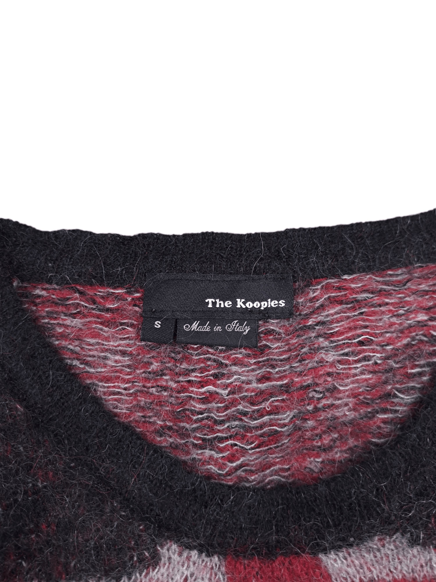 The Kooples The Kooples Mohair Multicolor Crazy Sweater Size S Size S / US 4 / IT 40 - 4 Thumbnail