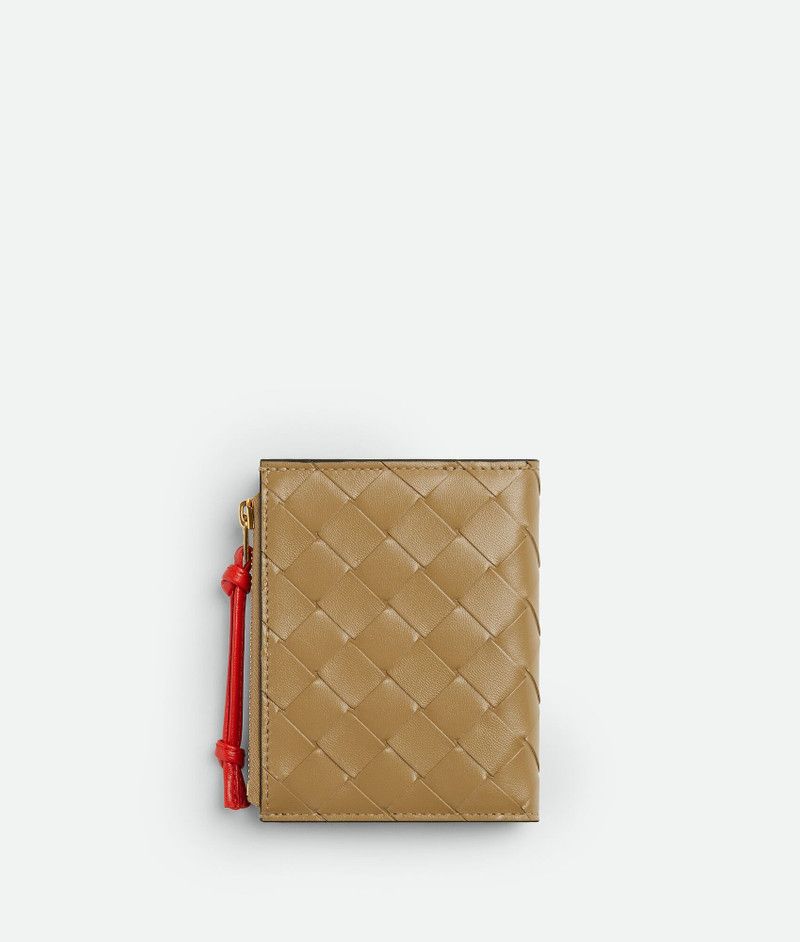 Bottega Veneta o1s1rm0426 Size: OS / Intrecciato Small Bi-Fold Wallet Size ONE SIZE - 3 Thumbnail