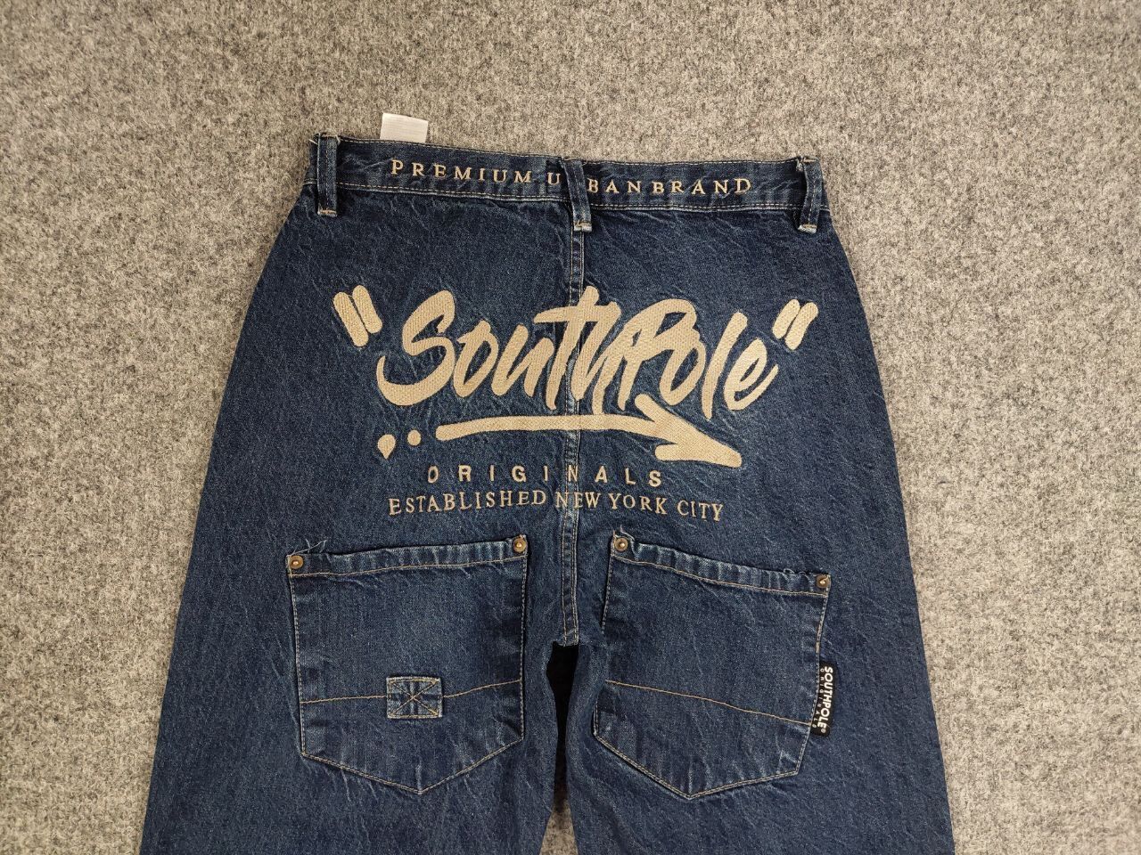 Southpole Vintage 90's SouthPole Denim Jeans embroidered baggy y2k Size US 30 / EU 46 - 6 Thumbnail