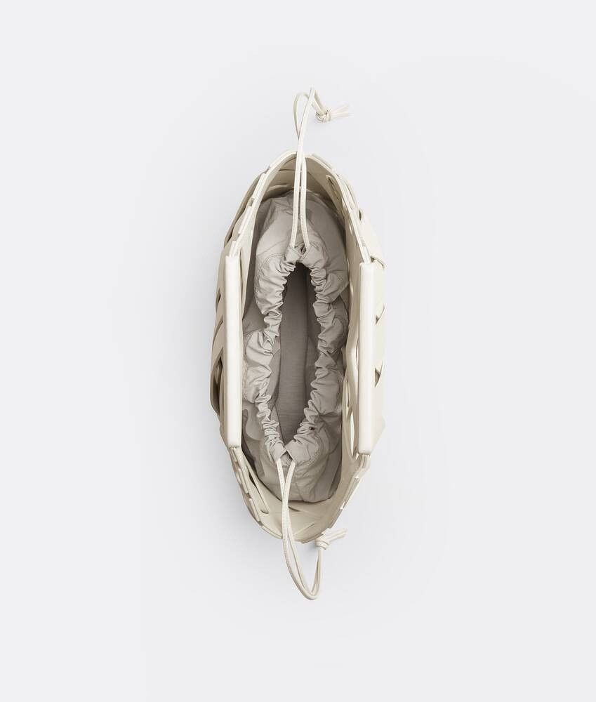 Bottega Veneta o1n1vont0525 Size: OS / Point Pouch in White Size ONE SIZE - 3 Thumbnail