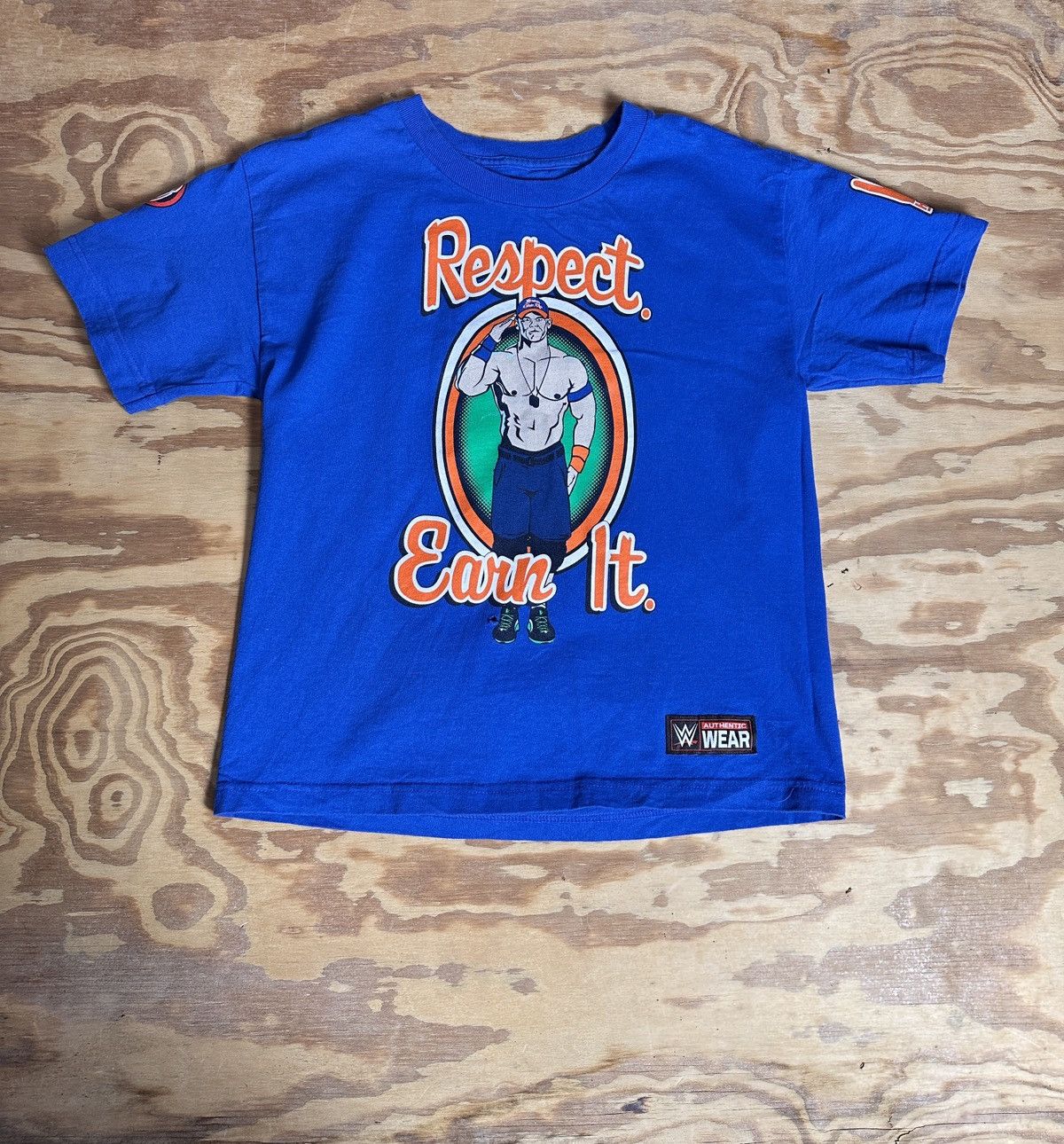 WWE John Cena Respect Earn It WWE tee Size US M / EU 48-50 / 2 - 1 Thumbnail
