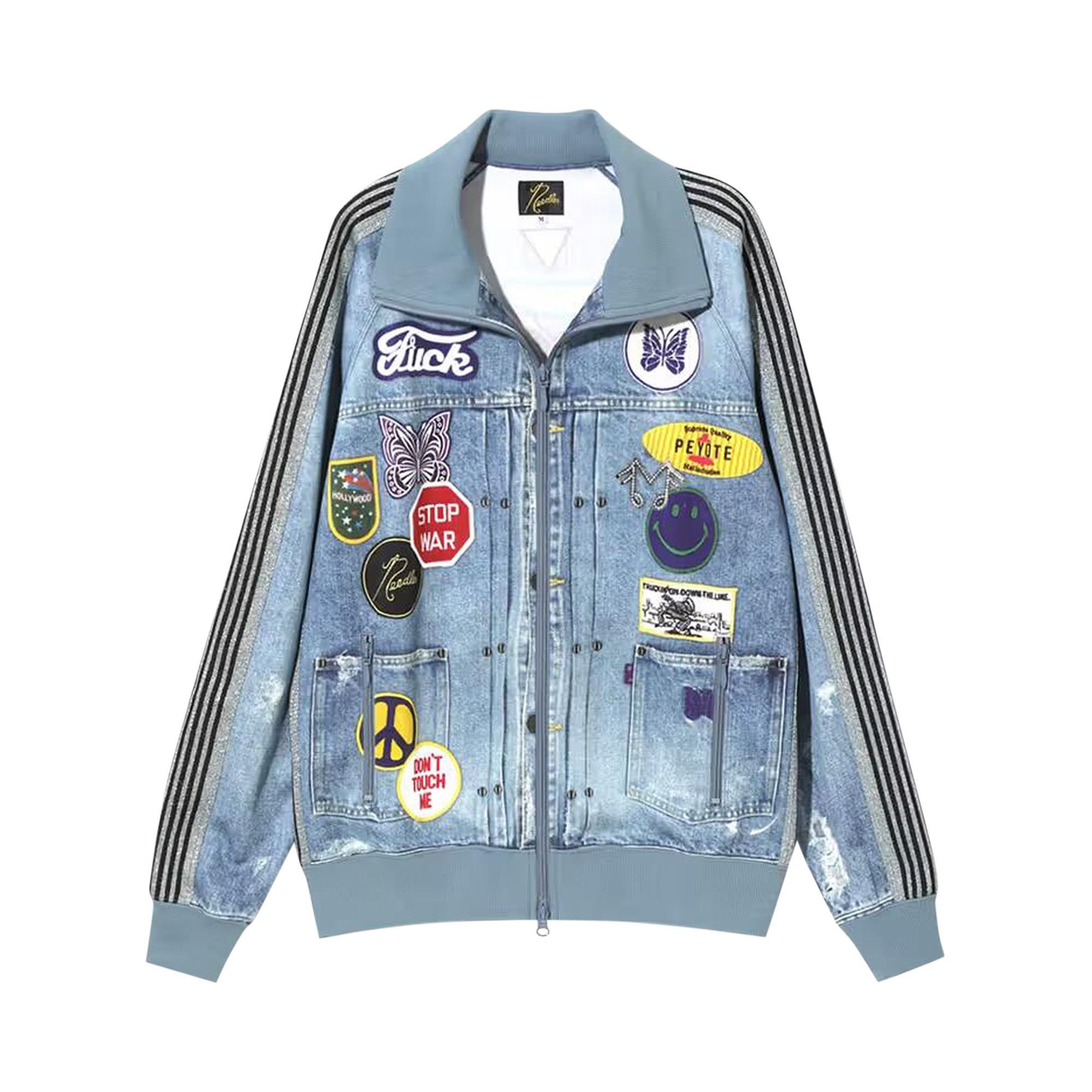 Kith × Needles Kith Needles Double Knit Track Jacket | Grailed