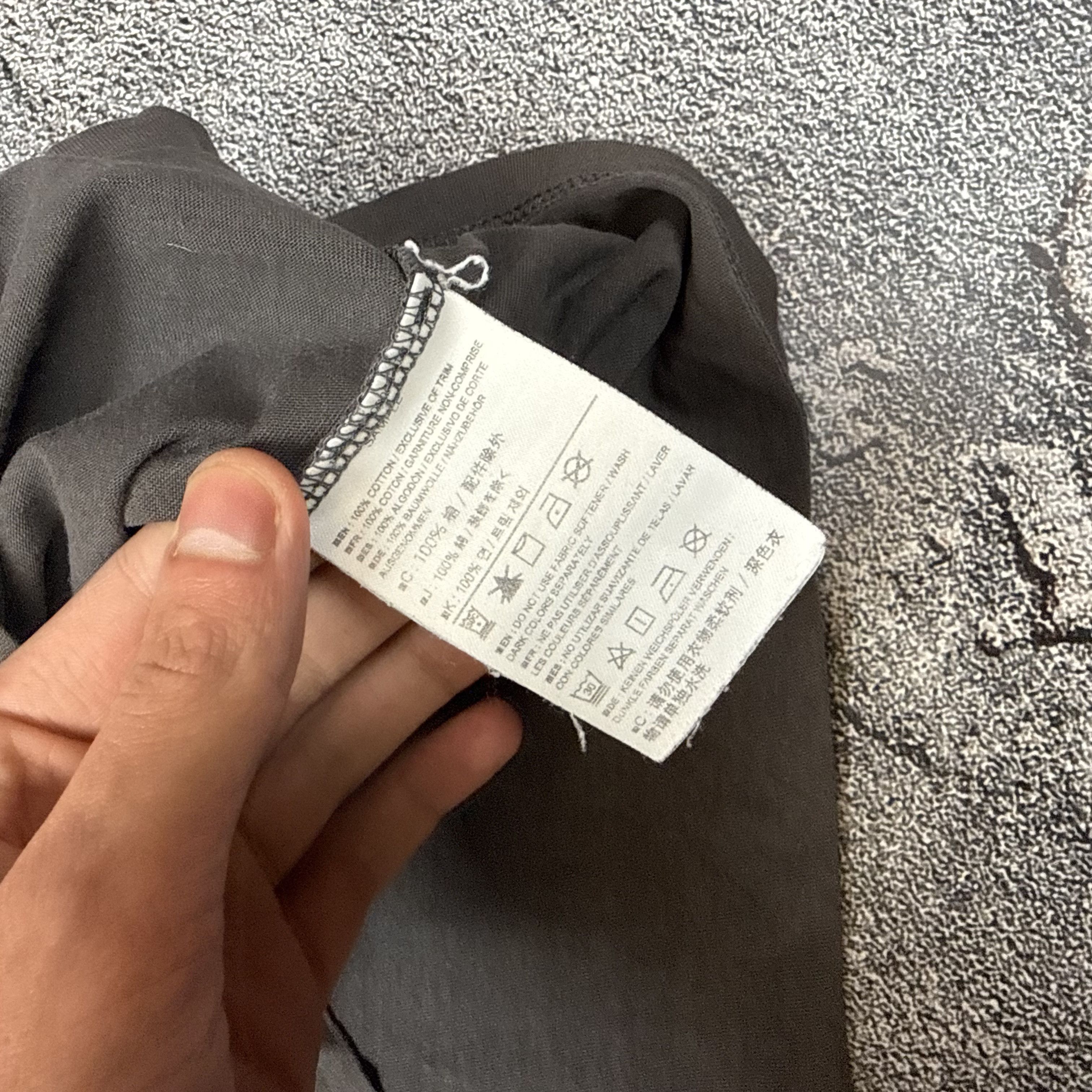 Arc'teryx Arc'Teryx Dark Grey Logo T-Shirt Size US M / EU 48-50 / 2 - 7 Thumbnail
