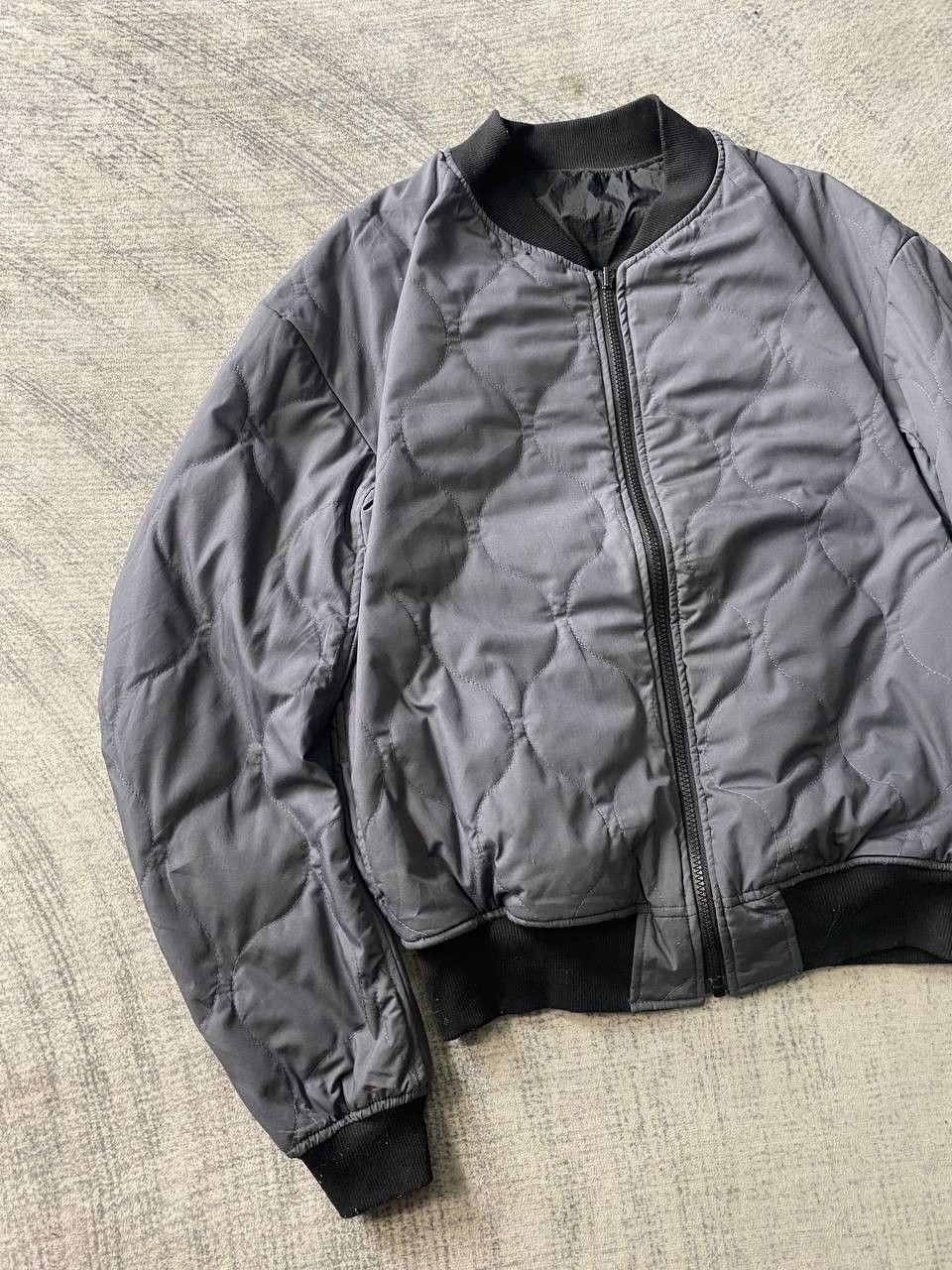 Japanese Brand Back Number Reversible Bomber Jacket Size US S / EU 44-46 / 1 - 4 Thumbnail