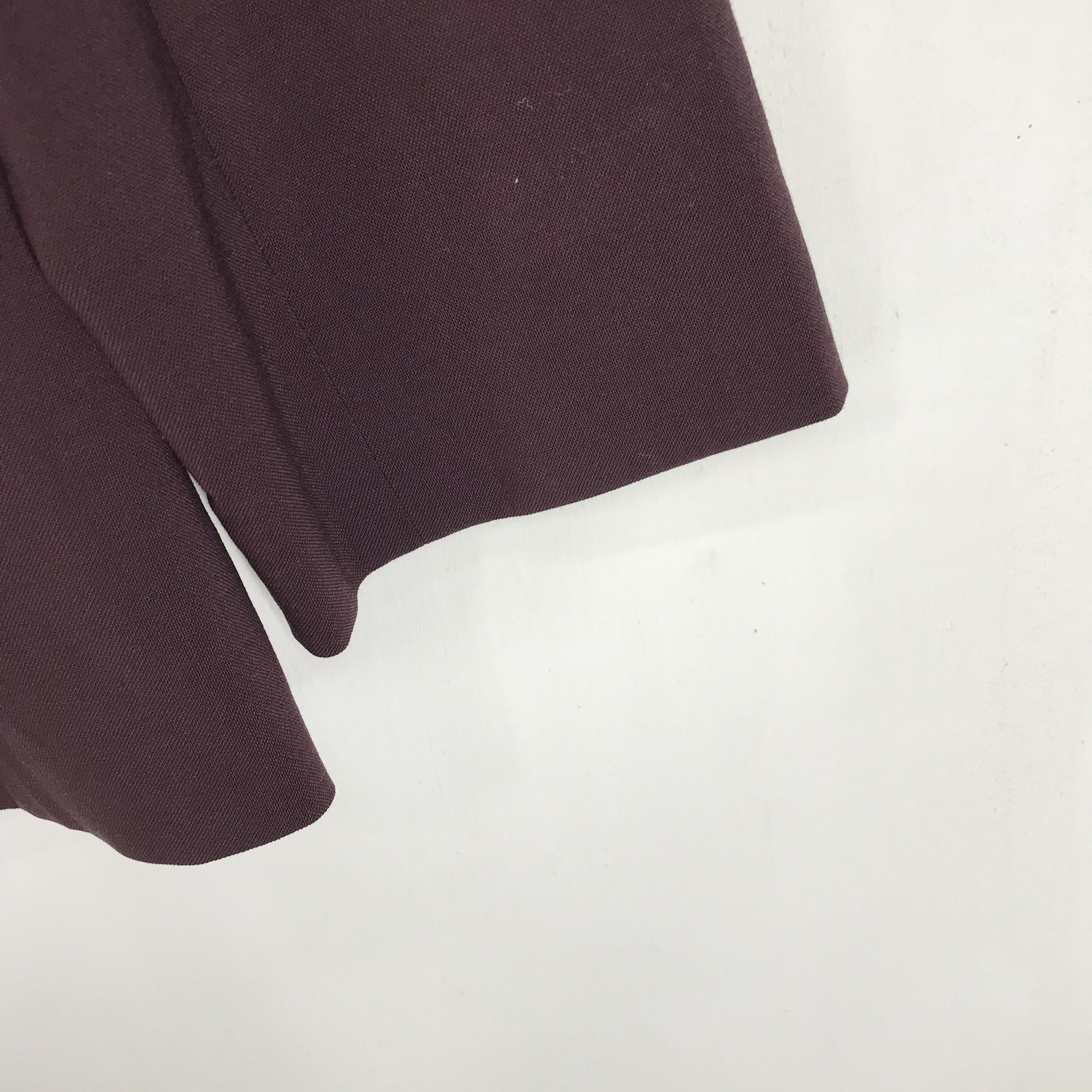 Katharine Hamnett London KATHARINE HAMNETT Casual Jacket #2423-84 Size XS / US 0-2 / IT 36-38 - 4 Thumbnail