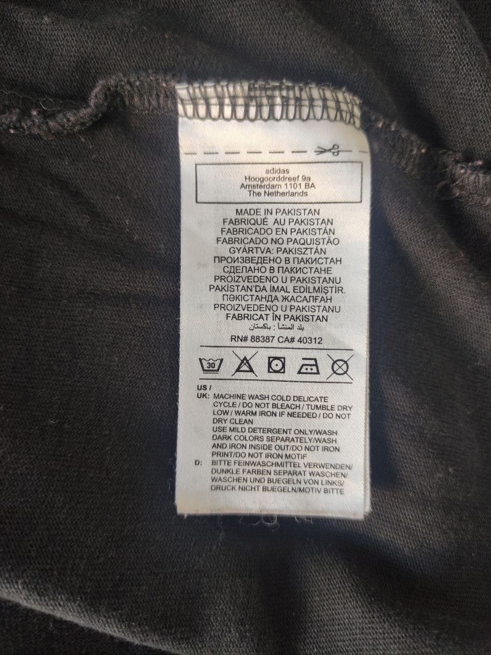 Adidas Adidas x André Saraiva Earth Love T-Shirt XS Size US XS / EU 42 / 0 - 6 Thumbnail