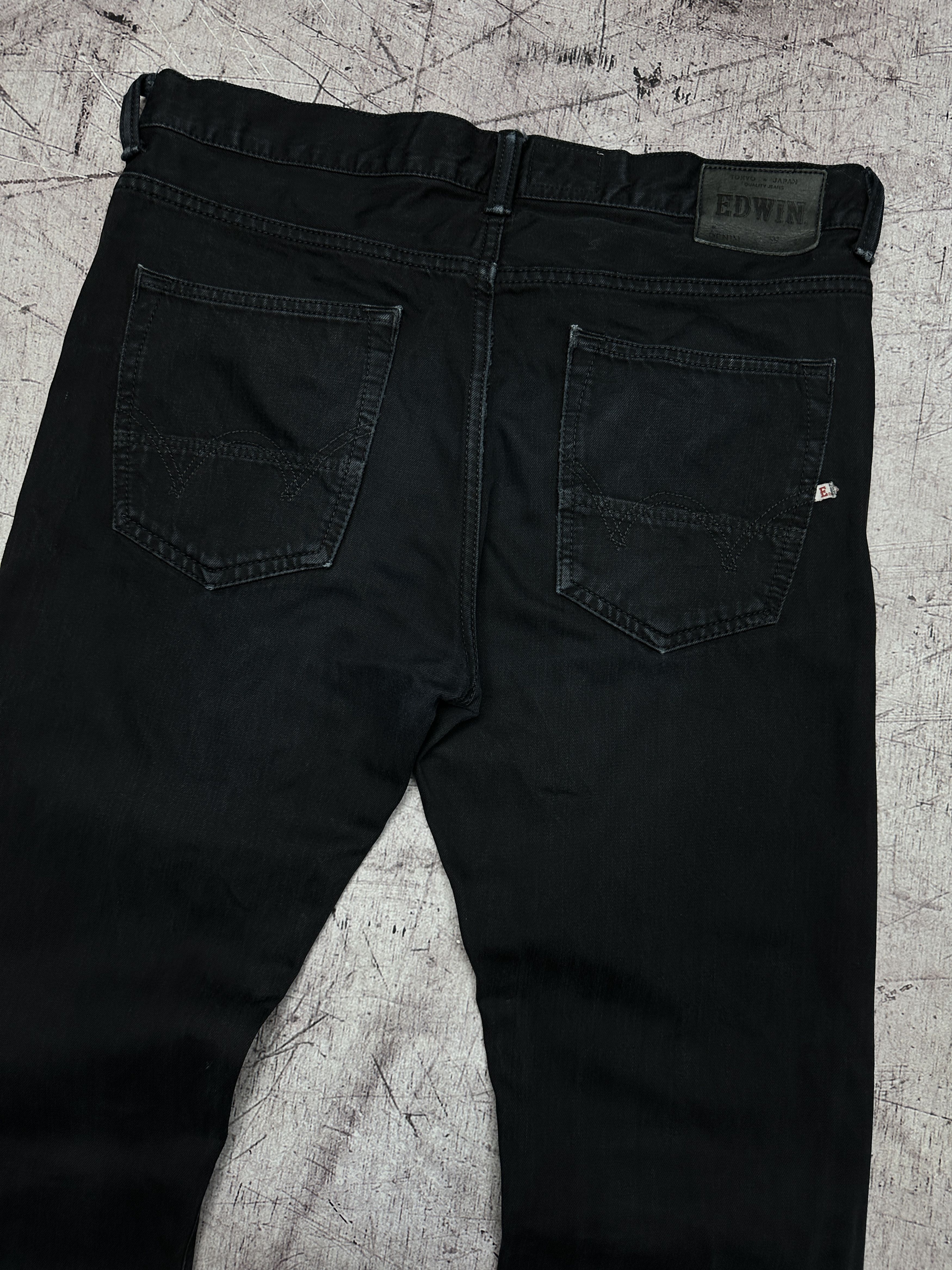 Edwin Edwin Mens UOX ED-80 Denim Pants Jeans Size US 32 / EU 48 - 2 Thumbnail