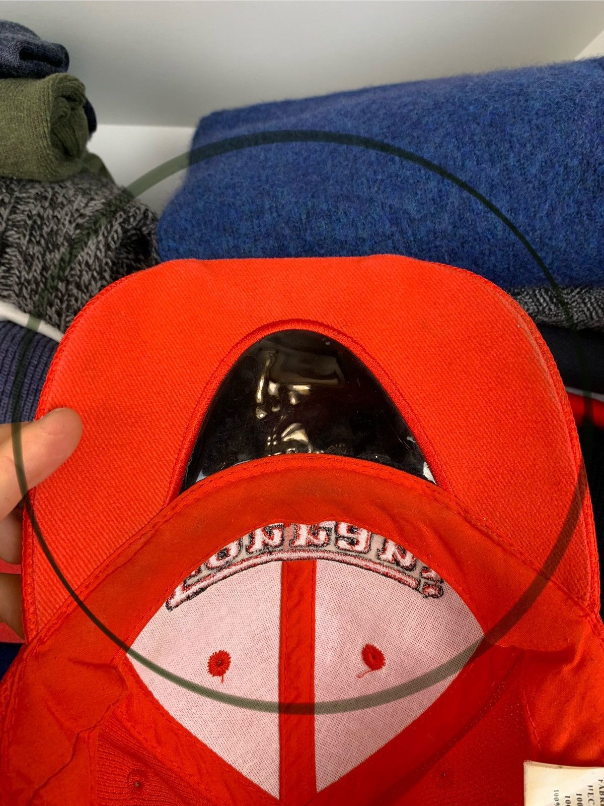 Ferrari × Vintage Vintage Ferrari Cap Hat Size ONE SIZE - 18 Thumbnail