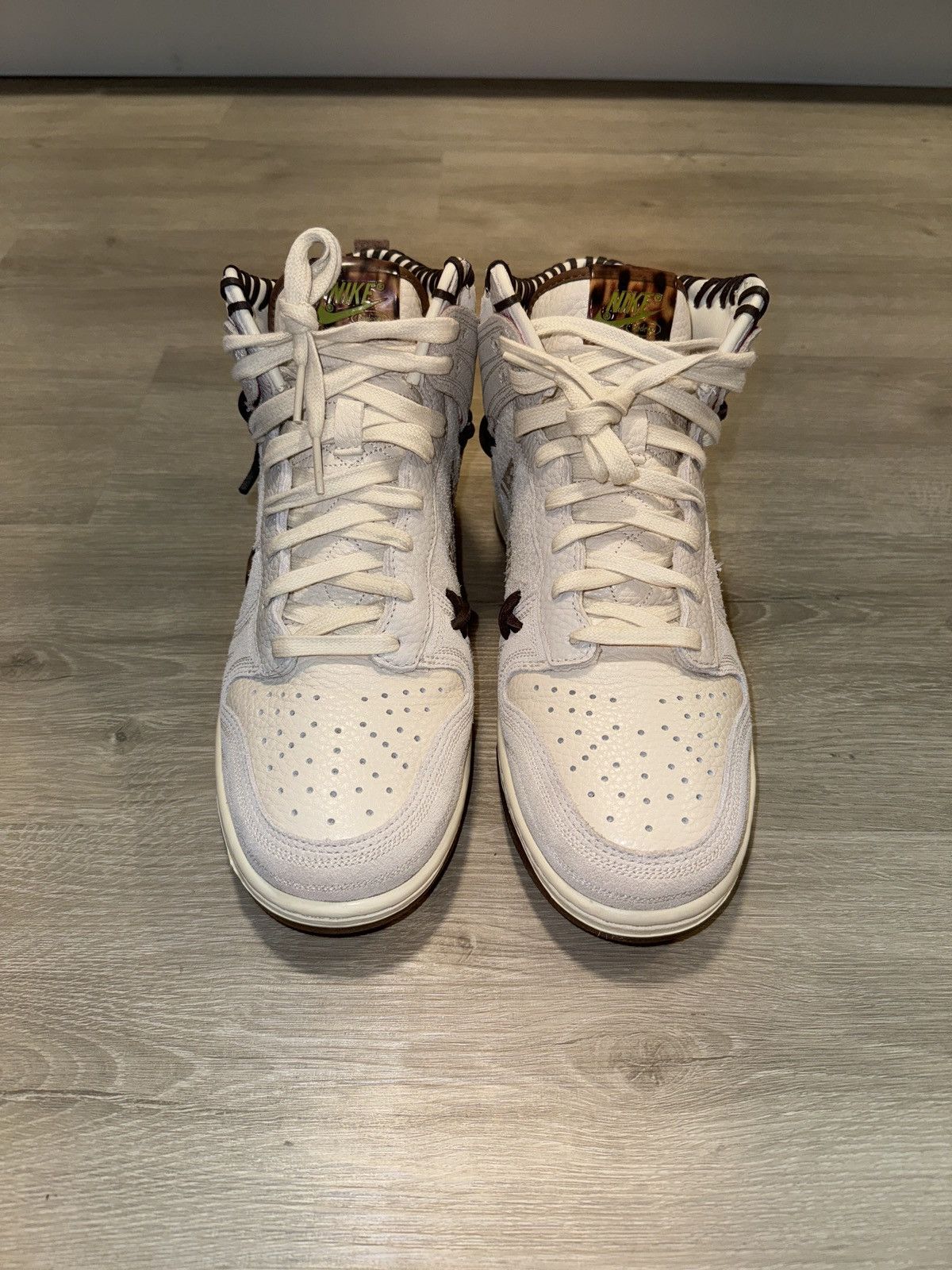 Bodega × Nike Nike Dunk Hi Bodega F&F Size US 8.5 / EU 41-42 - 4 Thumbnail
