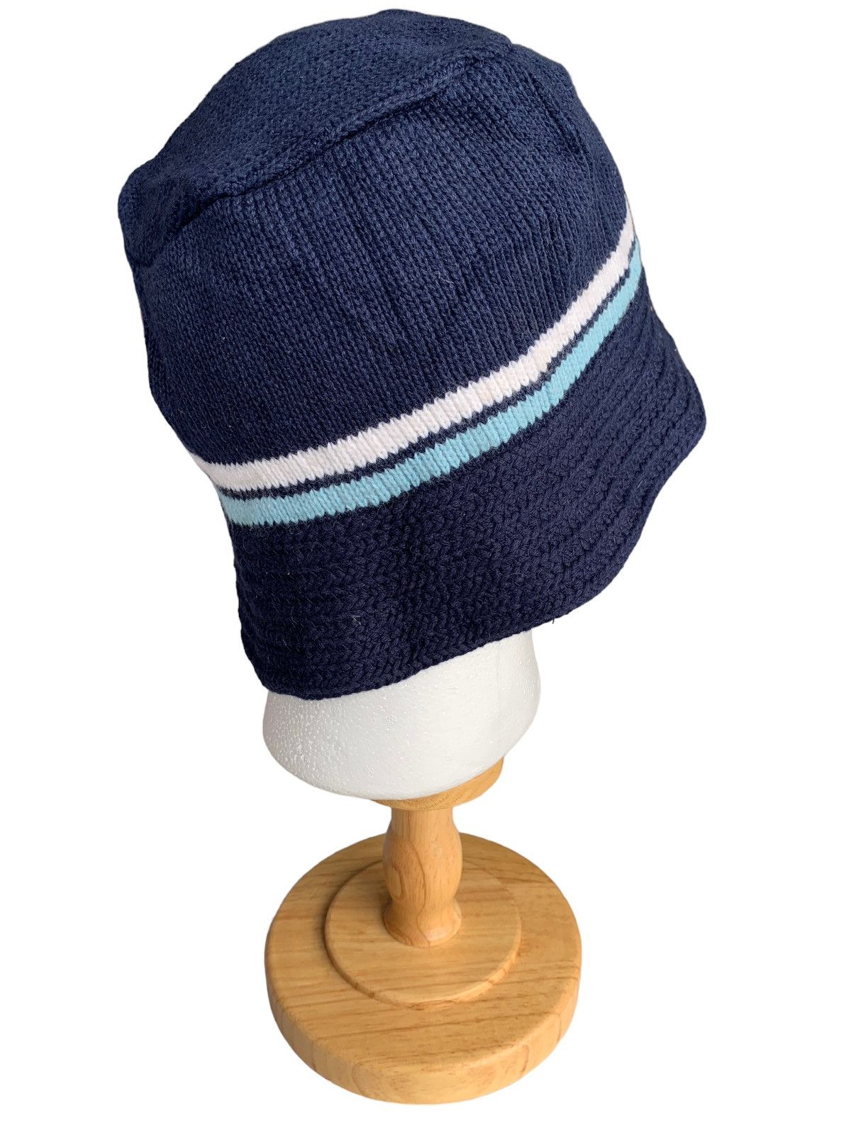 Vintage Hippies Style Tachoo knitted Made In Usa Bucket Hat Size ONE SIZE - 8 Thumbnail