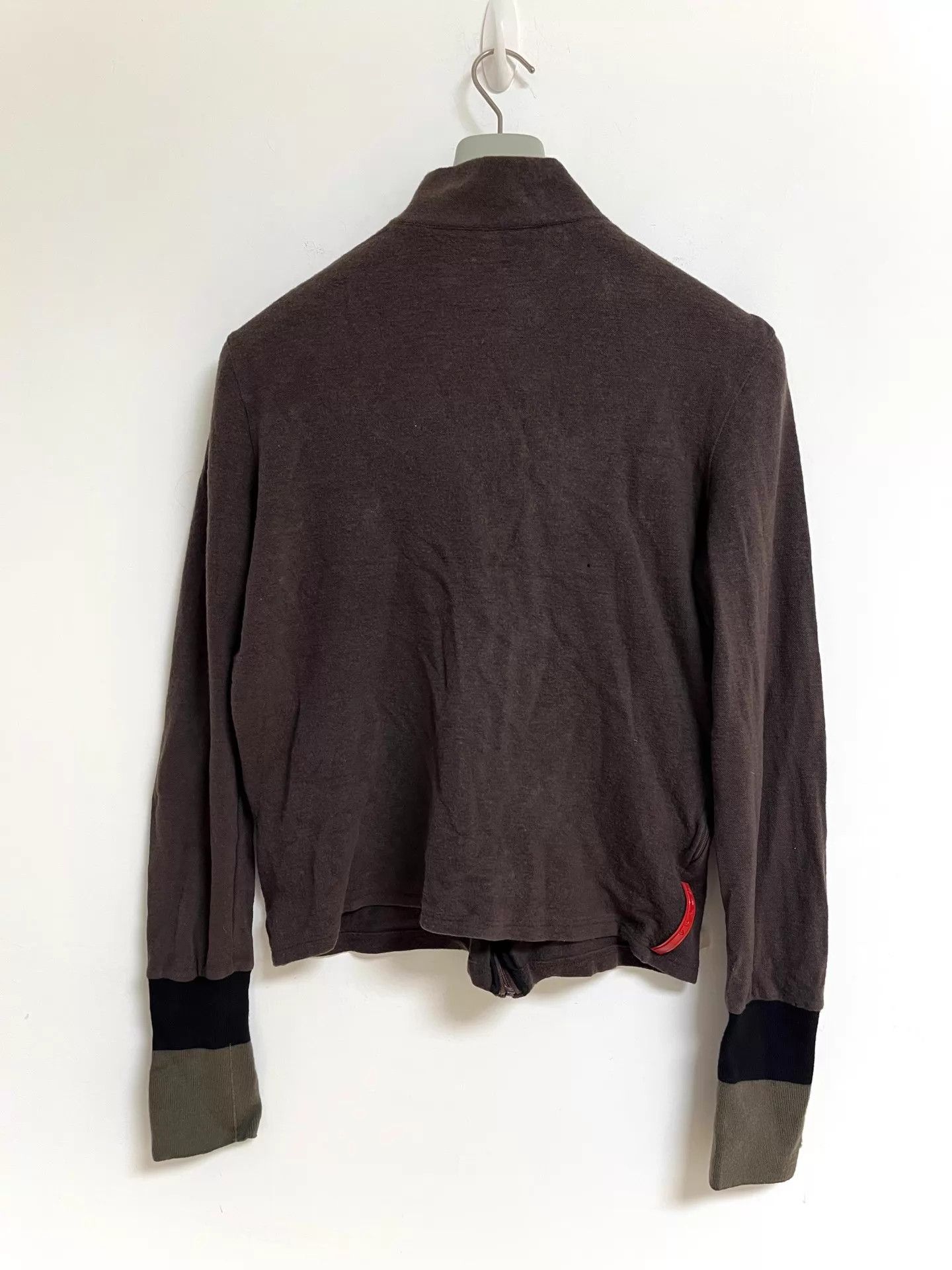 Prada Prada Sport Vintage 00ss Women's Knit Jacket Size L / US 10 / IT 46 - 6 Thumbnail