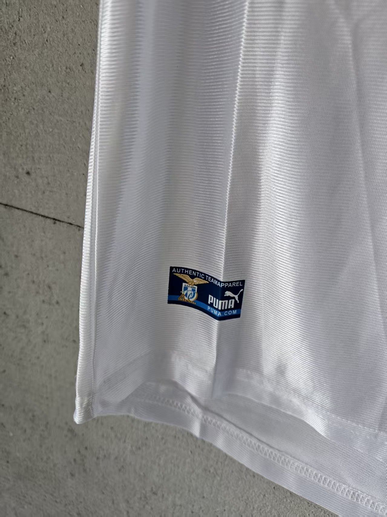 Other Vintage Lazio #10 Hernán Crespo Jersey White Size US S / EU 44-46 / 1 - 4 Thumbnail